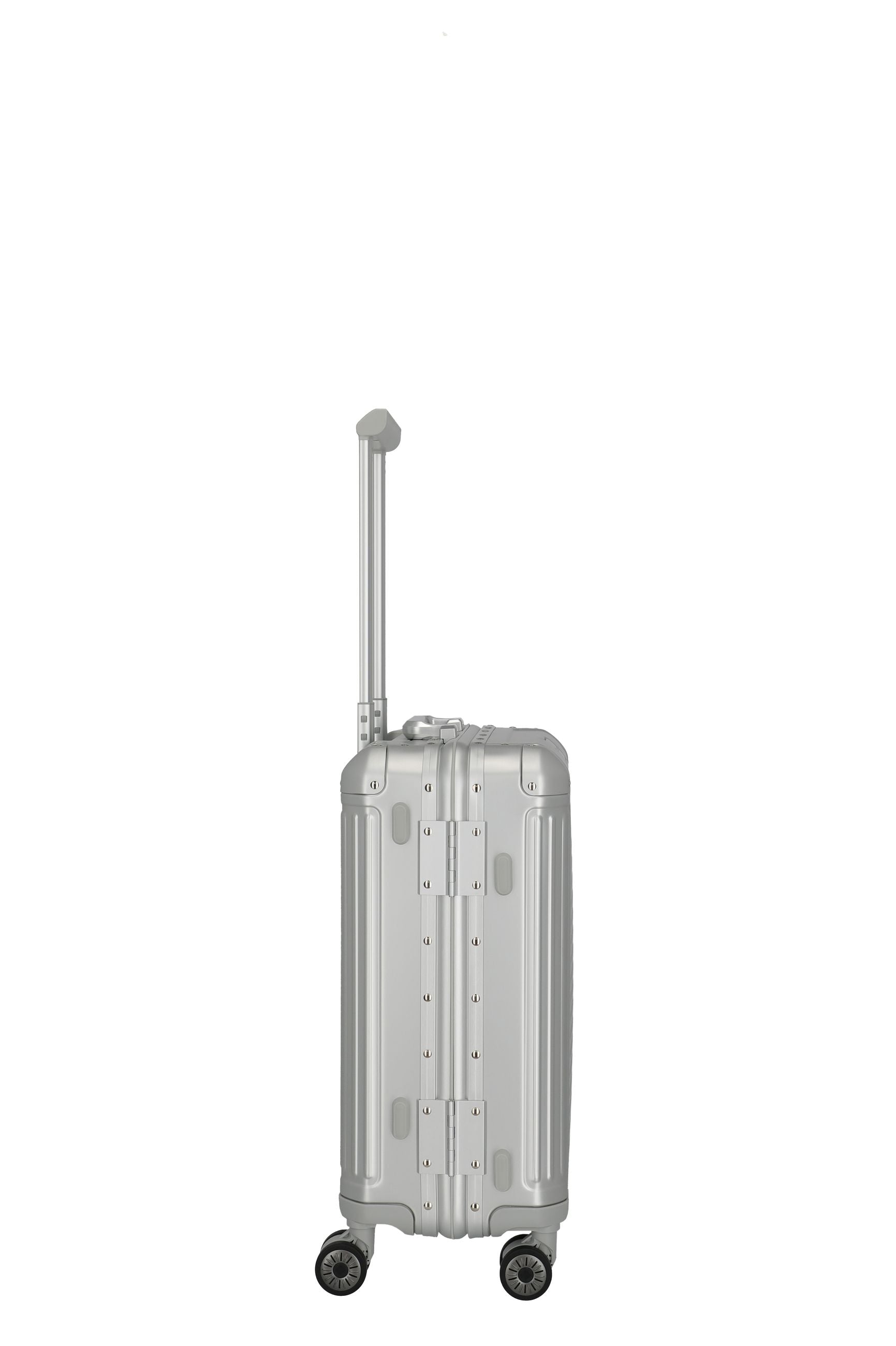 Valigia bagaglio a mano Travelite Next S in alluminio con TSA e ruote doppie