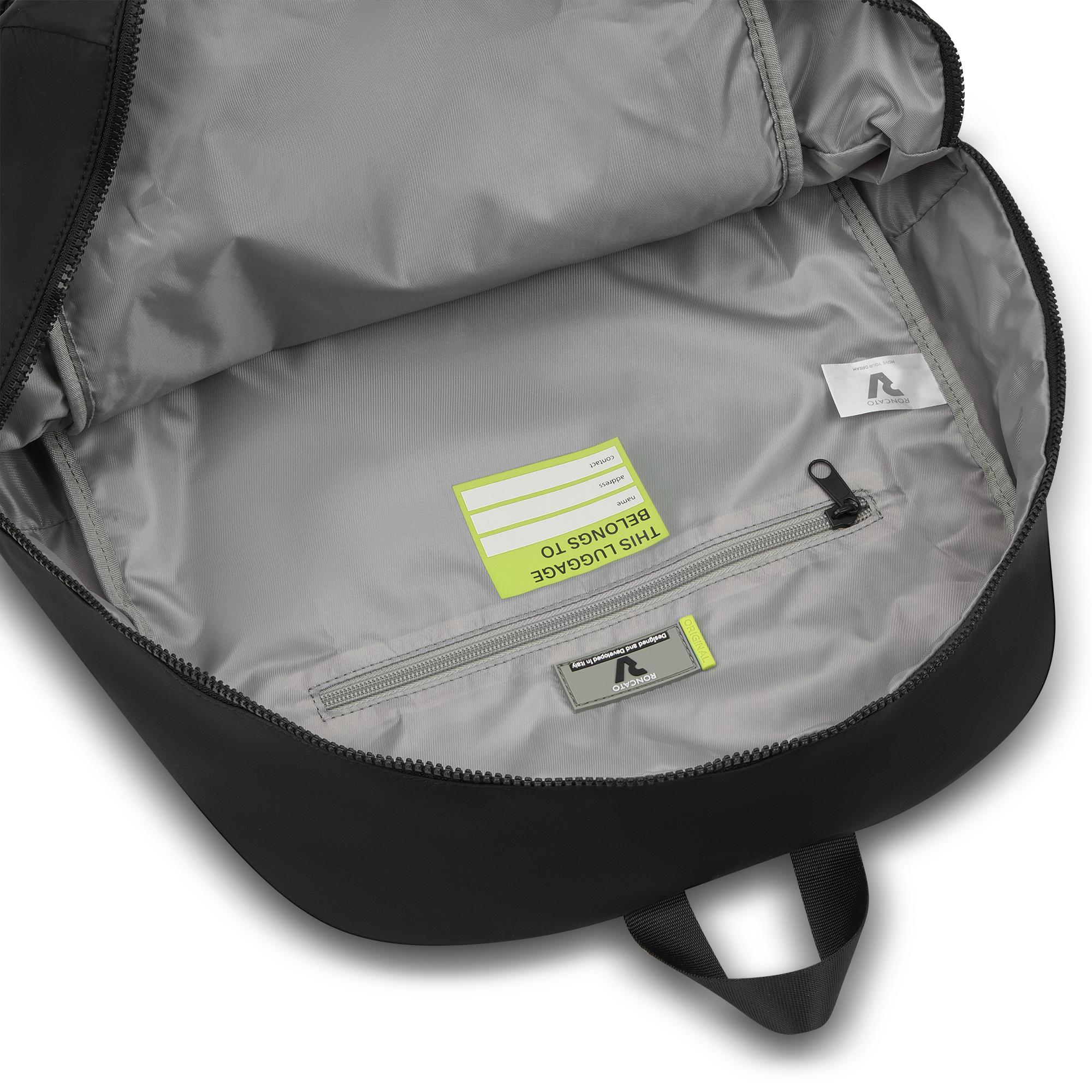 Zaino Roncato compatto da città con tasca frontale