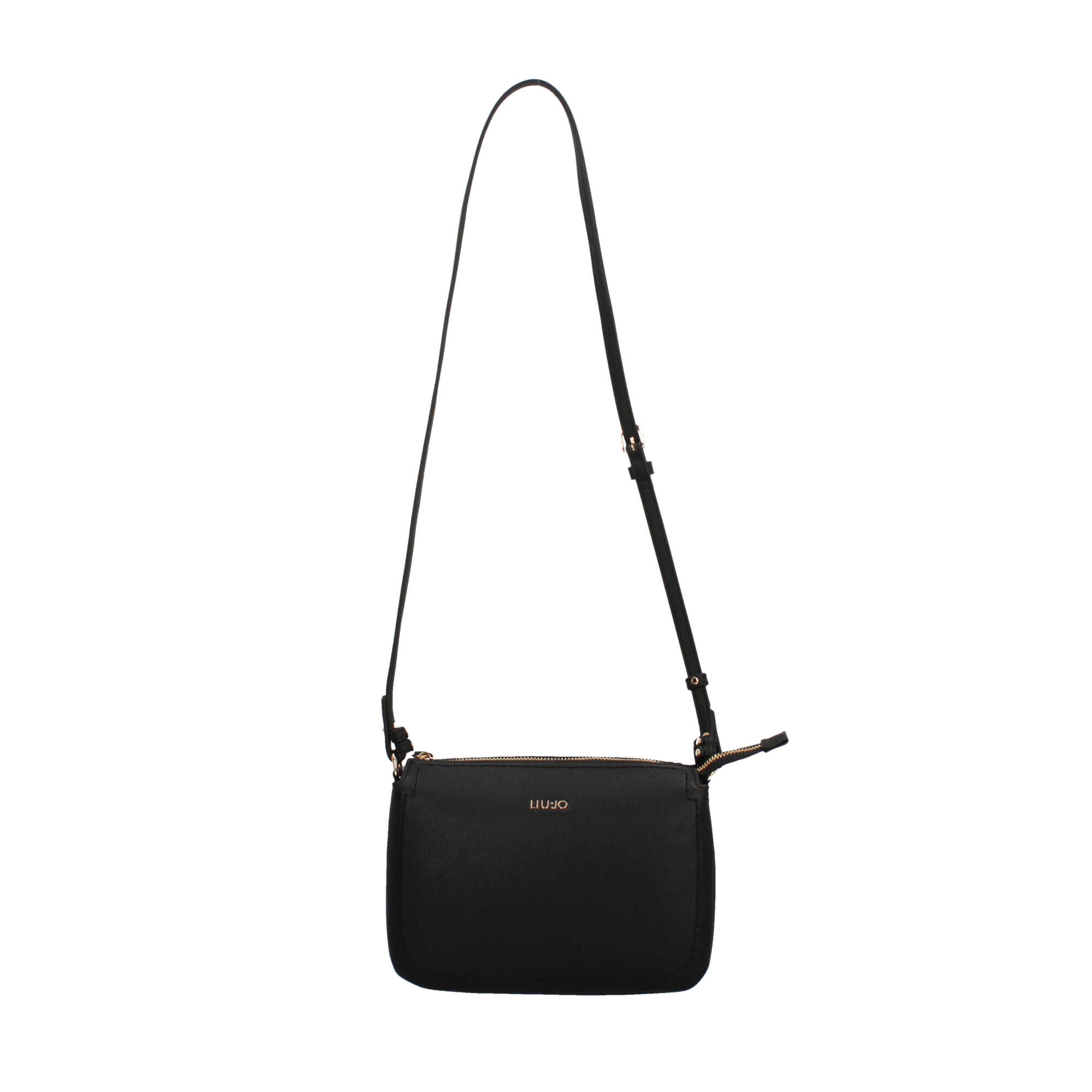 Borsa a Tracolla Donna Liu Jo con Design Elegante e Doppio Scomparto Nero TU | Giò Fashion