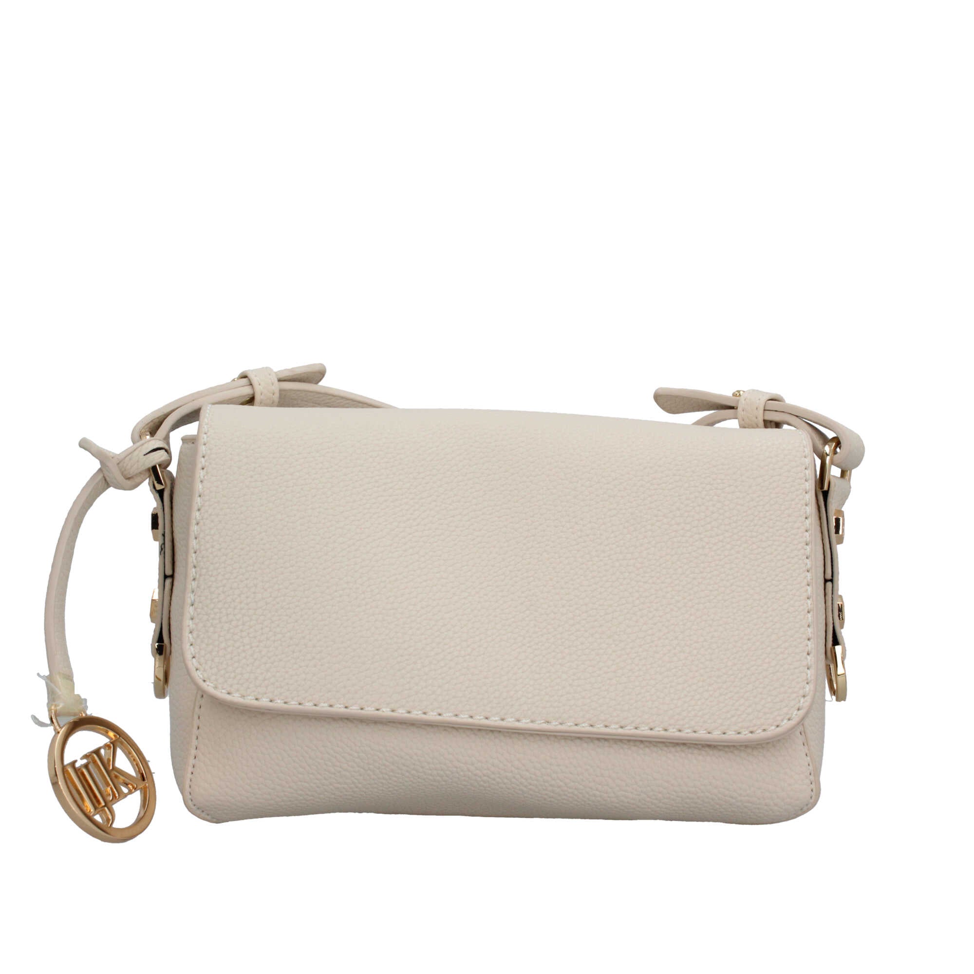 Lumberjack borsa a tracolla elegante con logo Bianco TU | Giò Fashion