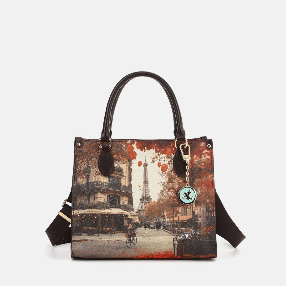 Ynot? Yes Bag Borsa Tote Donna Squadrata