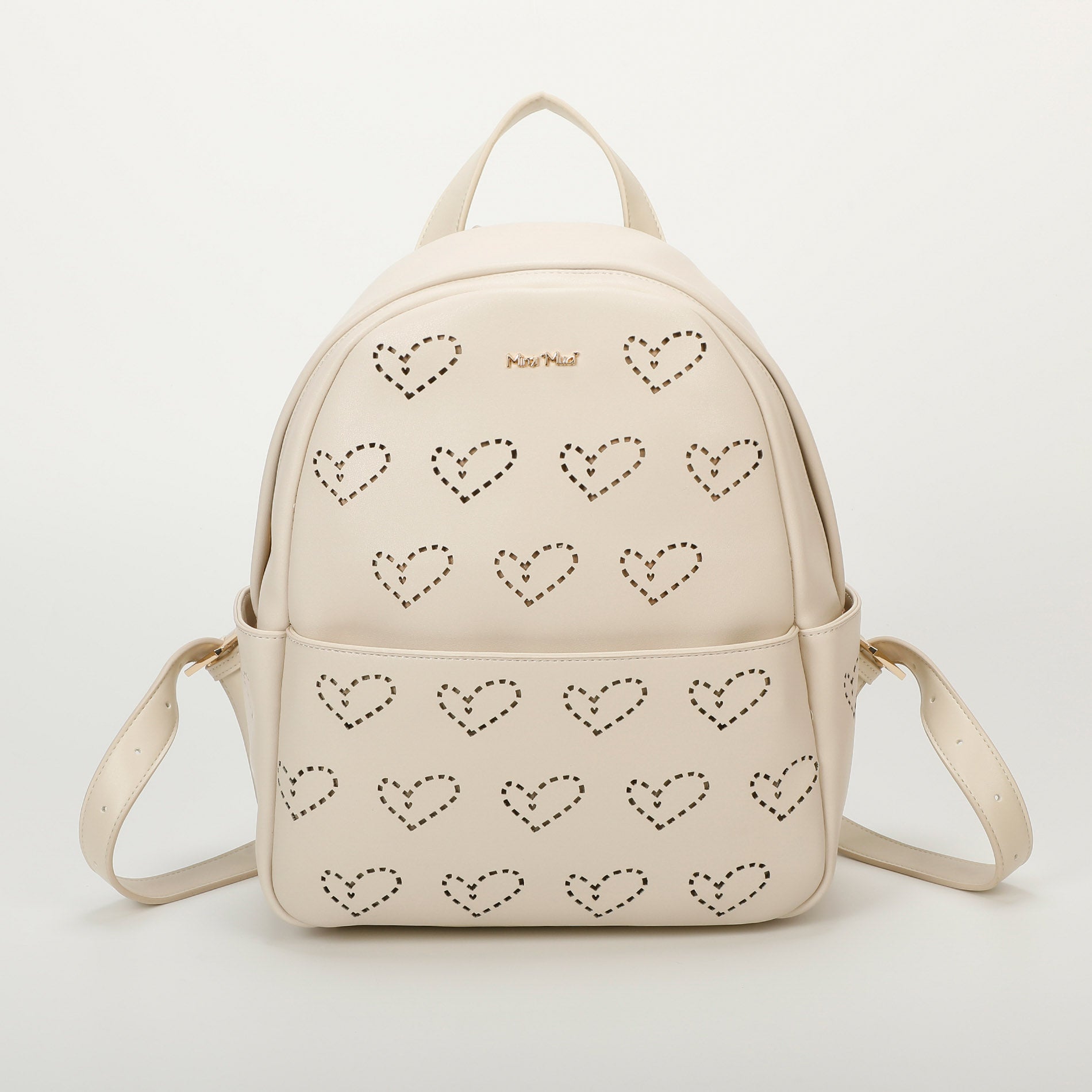 Mimi Mua zaino con cuore traforato