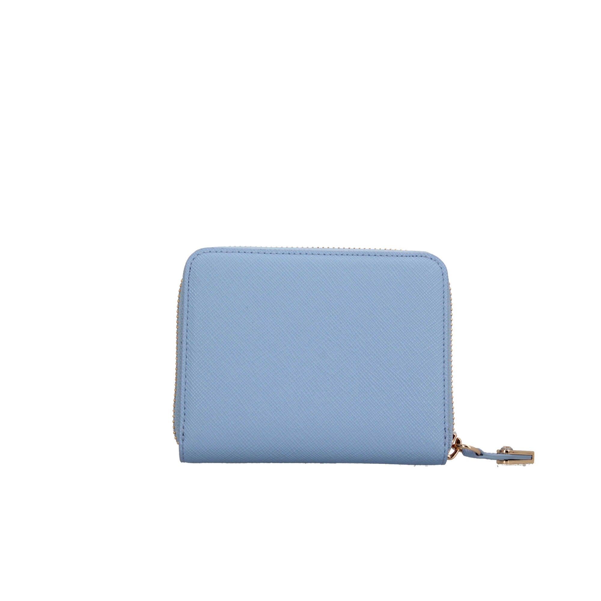 Portafoglio Donna Liu Jo con Logo in Rilievo e Chiusura Zip