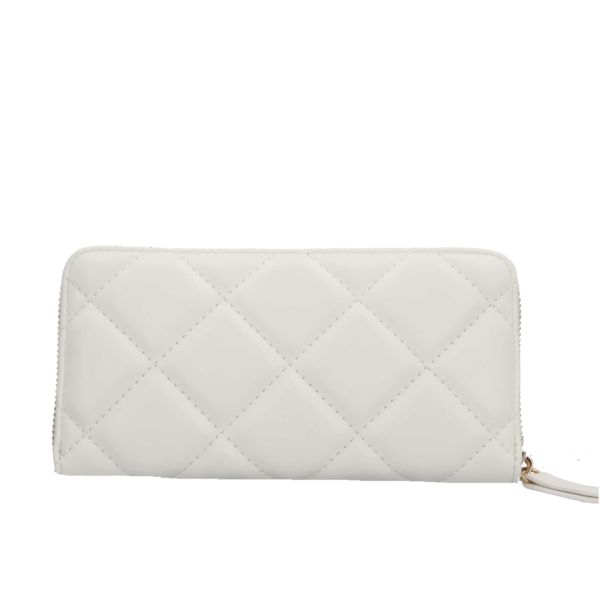 Portafoglio in materiale sintetico Bianco TU | Giò Fashion