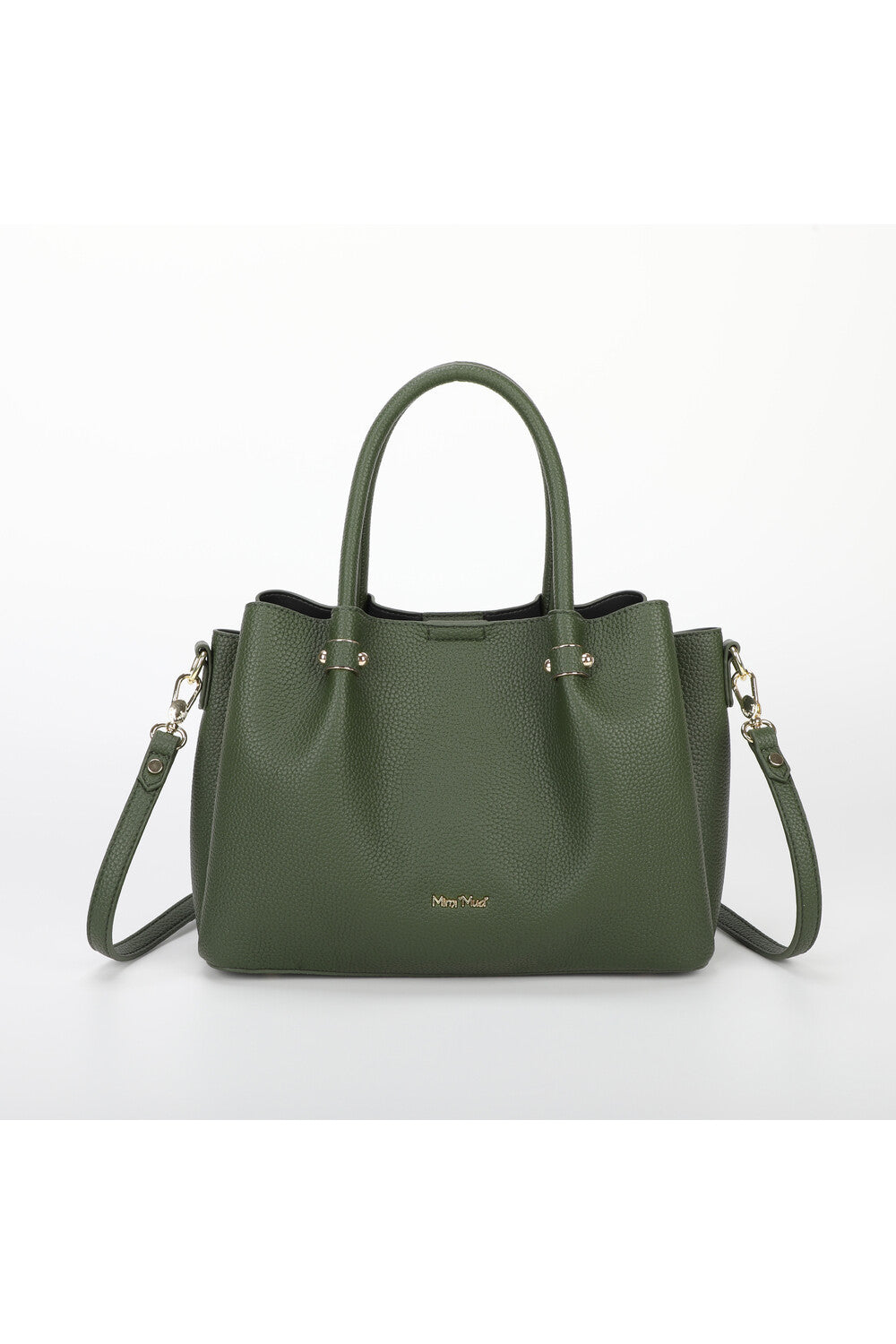 Borsa a mano Mimi Mua donna con tracolla VERDE TU | Giò Fashion
