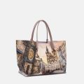Ynot shopping bag con doppi manici