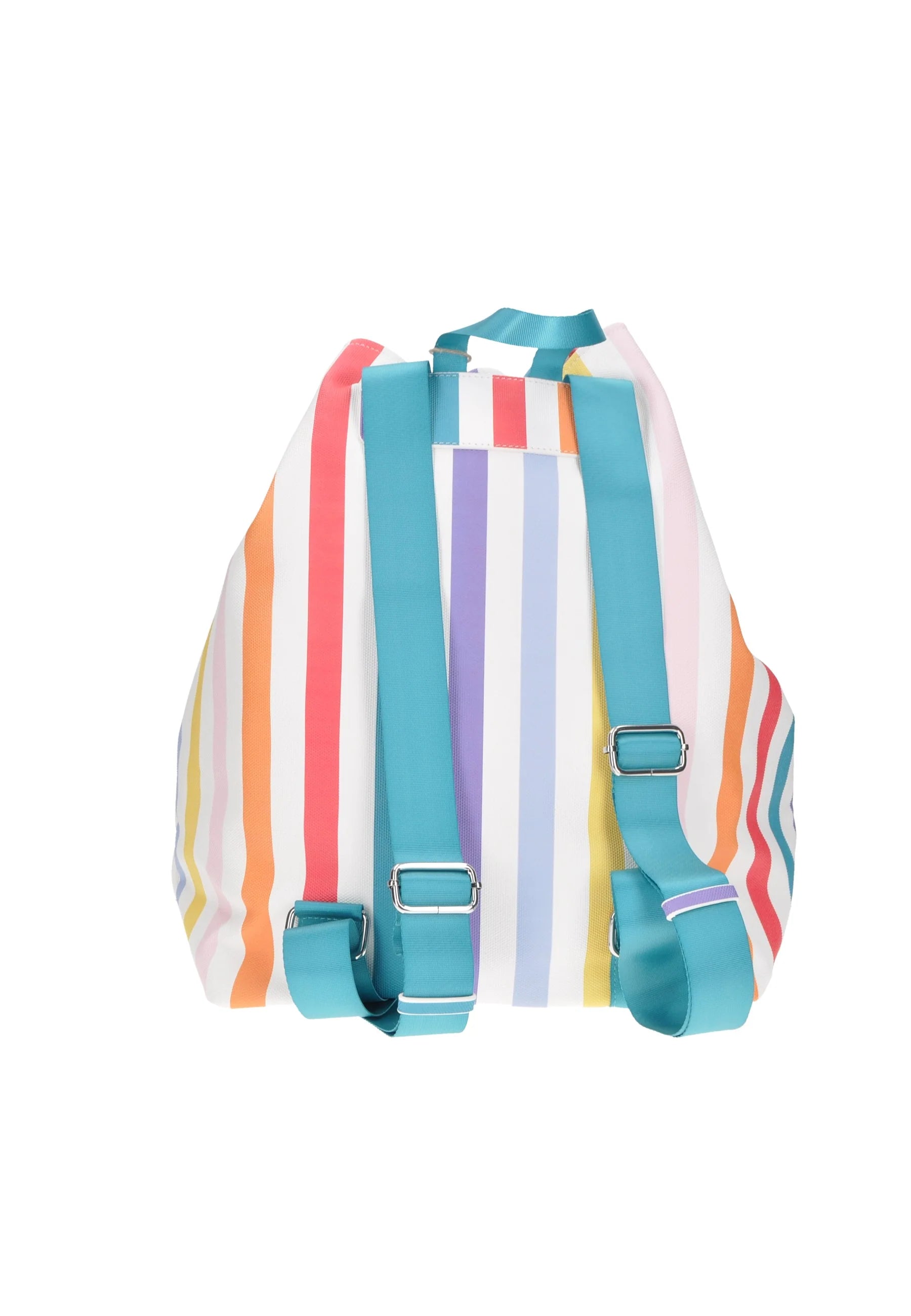 Zaino KUVE con chiusura a coulisse e righe verticali