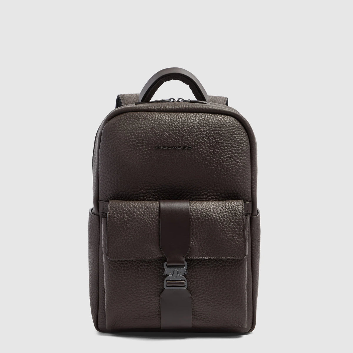 Zaino Uomo Porta PC 14" in Pelle con Doppio Scomparto