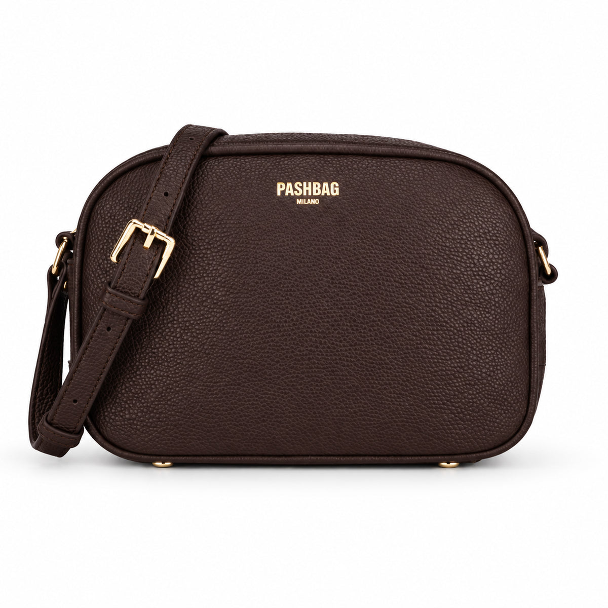 PashBag Borsa Donna a Tracolla Compatta con Chiusura Zip