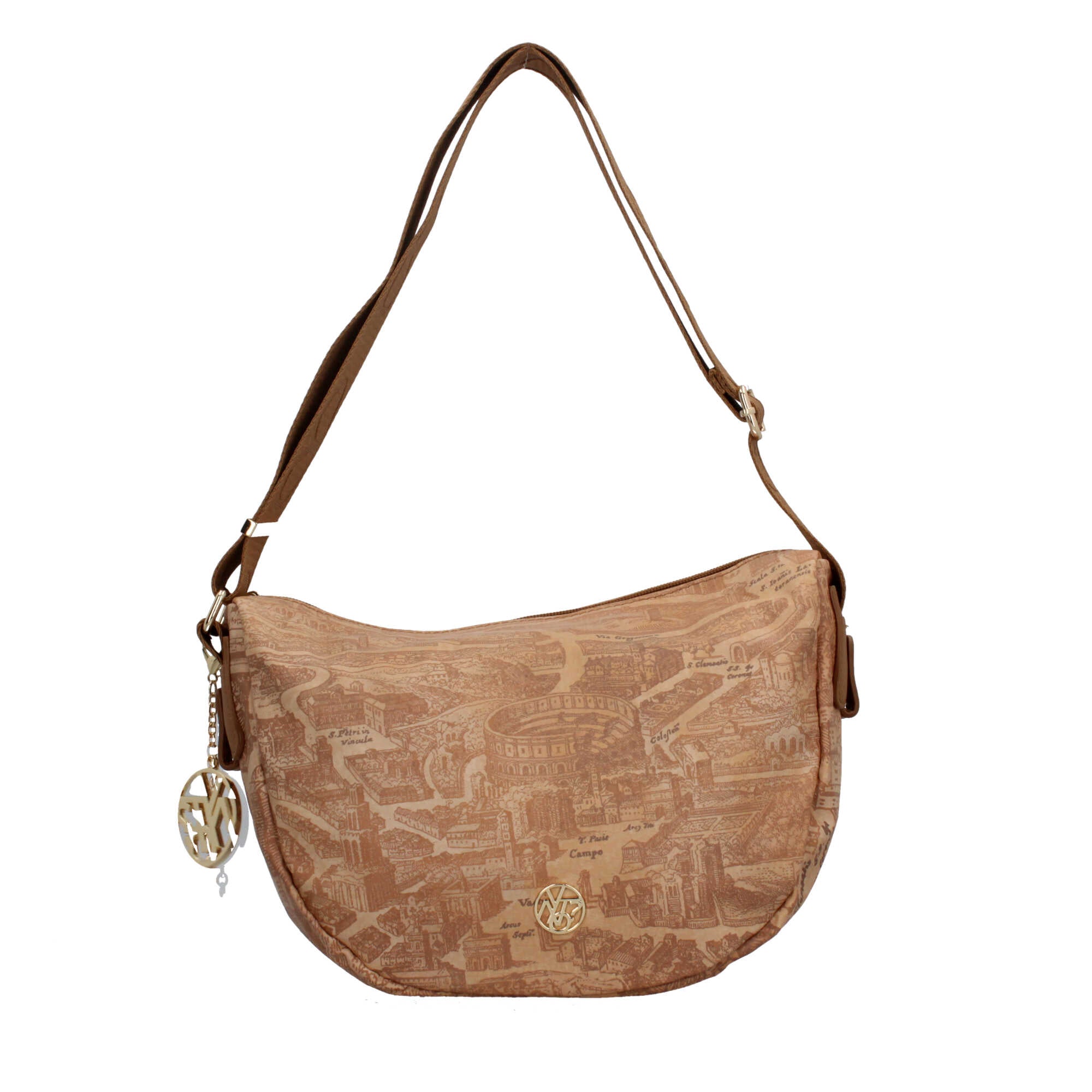Borsa a spalla YNot con tracolla regolabile e design pratico