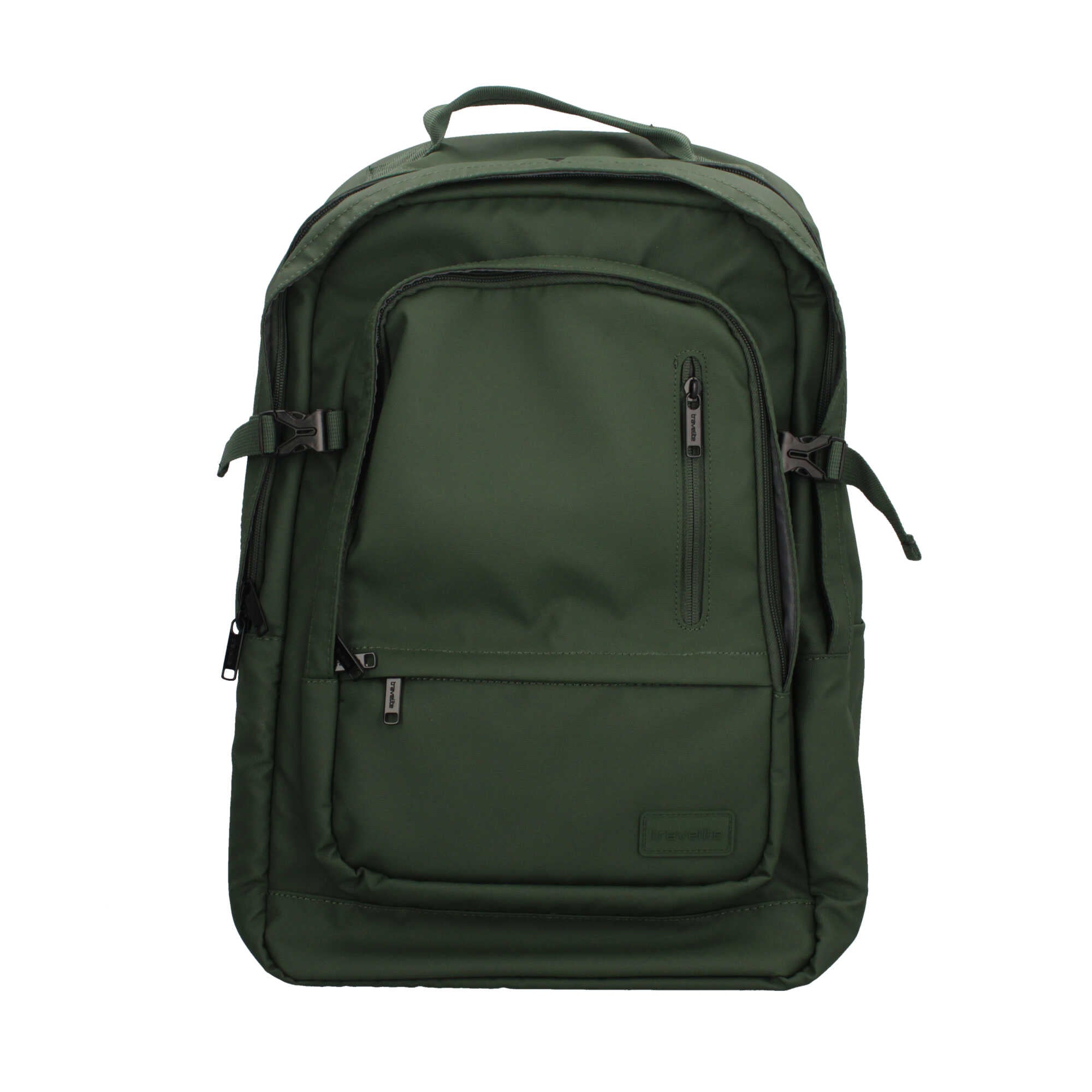 Zaino Travelite Basics capiente e idrorepellente per laptop 15,6"
