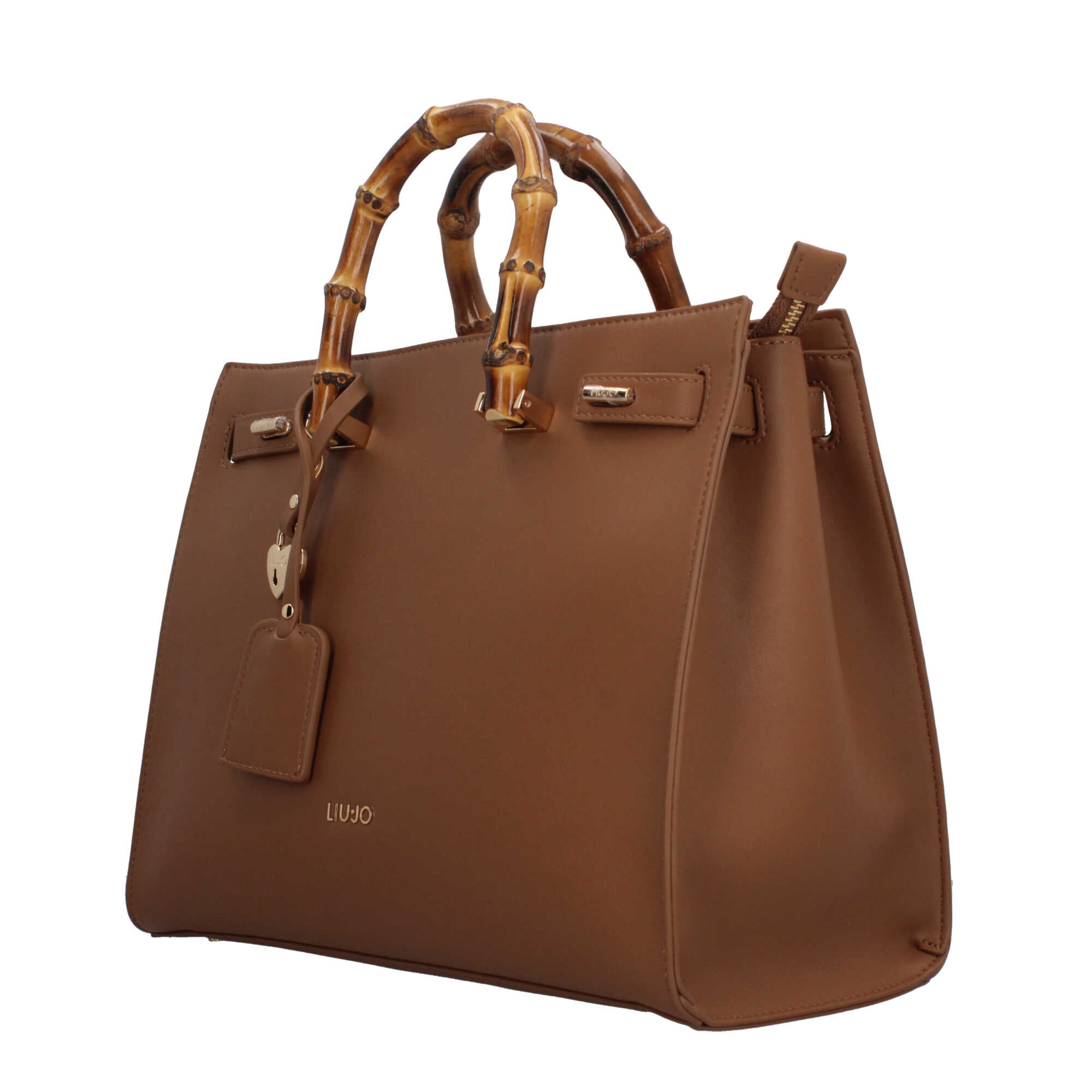 Borsa Donna Liu Jo con Manico Bamboo e Design Elegante