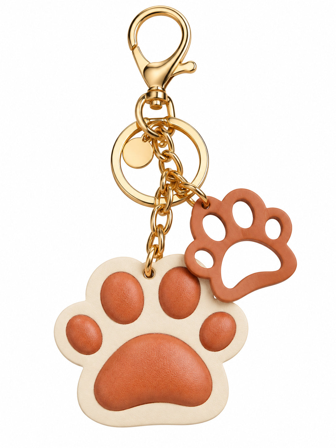 Portachiavi YNot? Donna con Zampetta – Charm Decorativo per Borsa e Chiavi