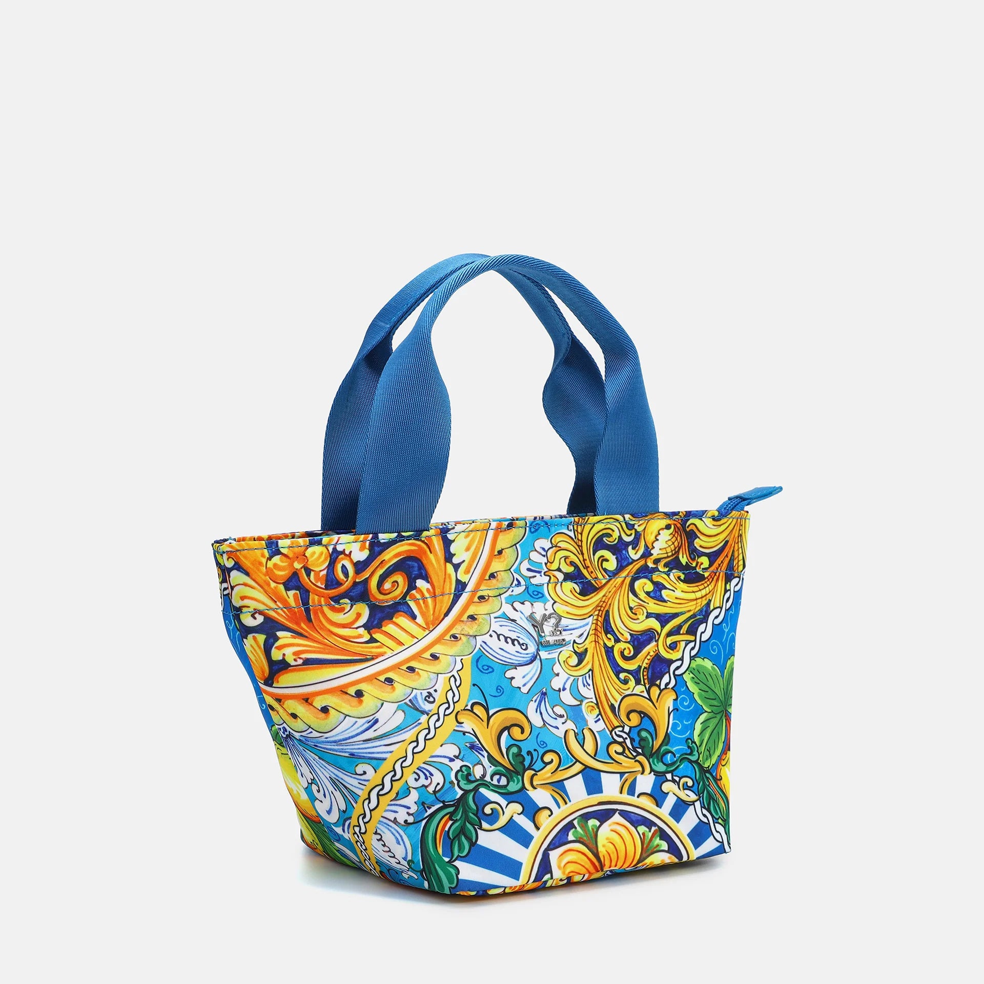 Borsa Y Not shopper fantasia siciliana