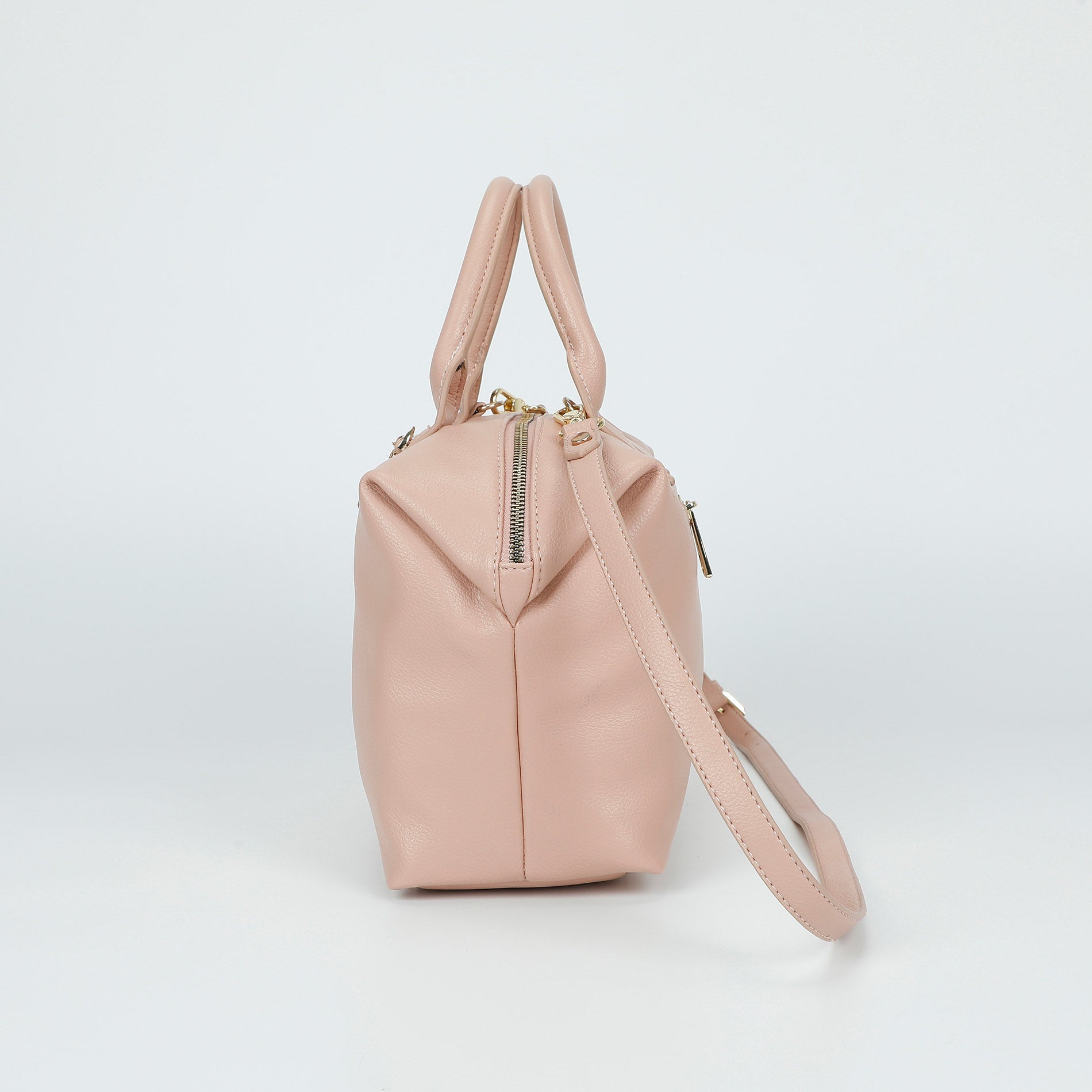 Mimi Mua borsa bauletto con catena decorativa
