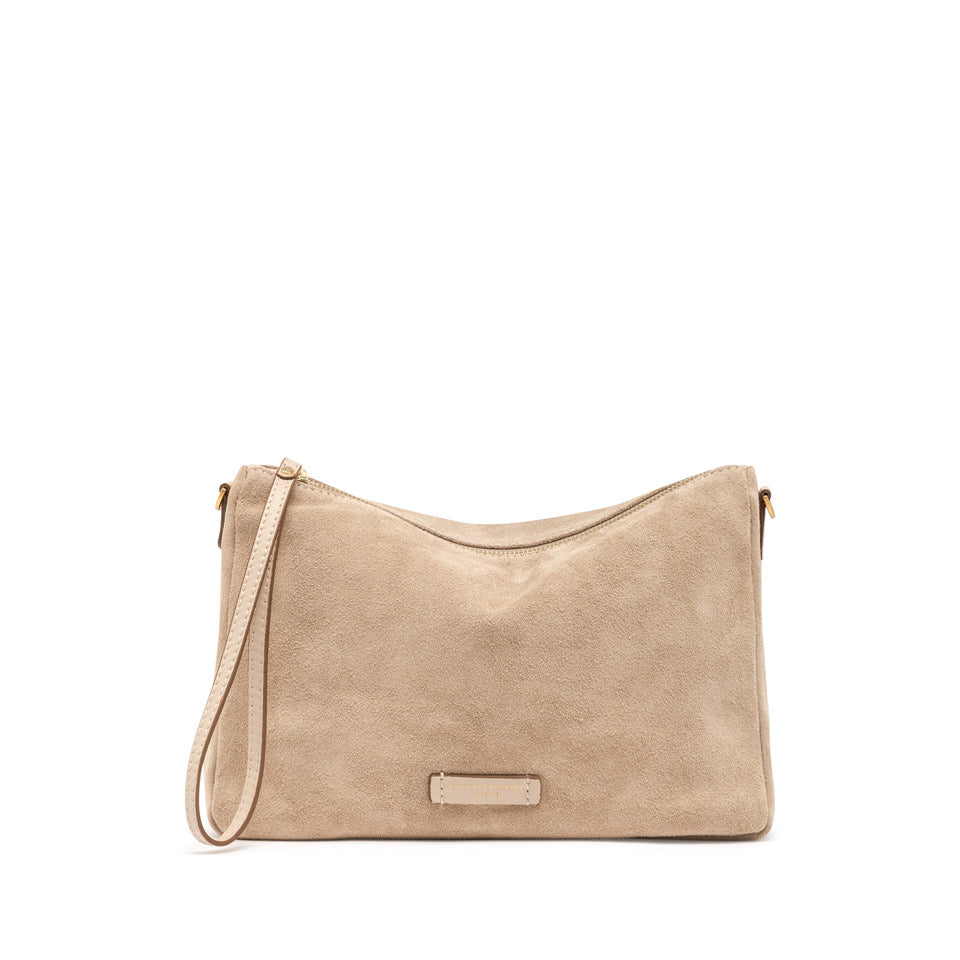 Pochette Gianni Chiarini Nora Pouch in camoscio