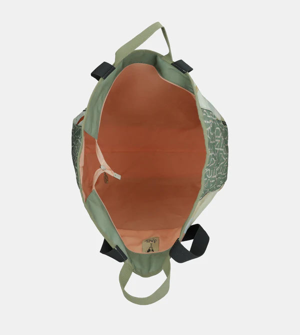 Borsa Shopper Anekke con Design Artistico e Manici Resistenti