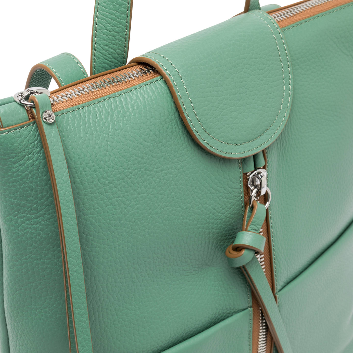 Zaino Gianni Chiarini in pelle dal design contemporaneo