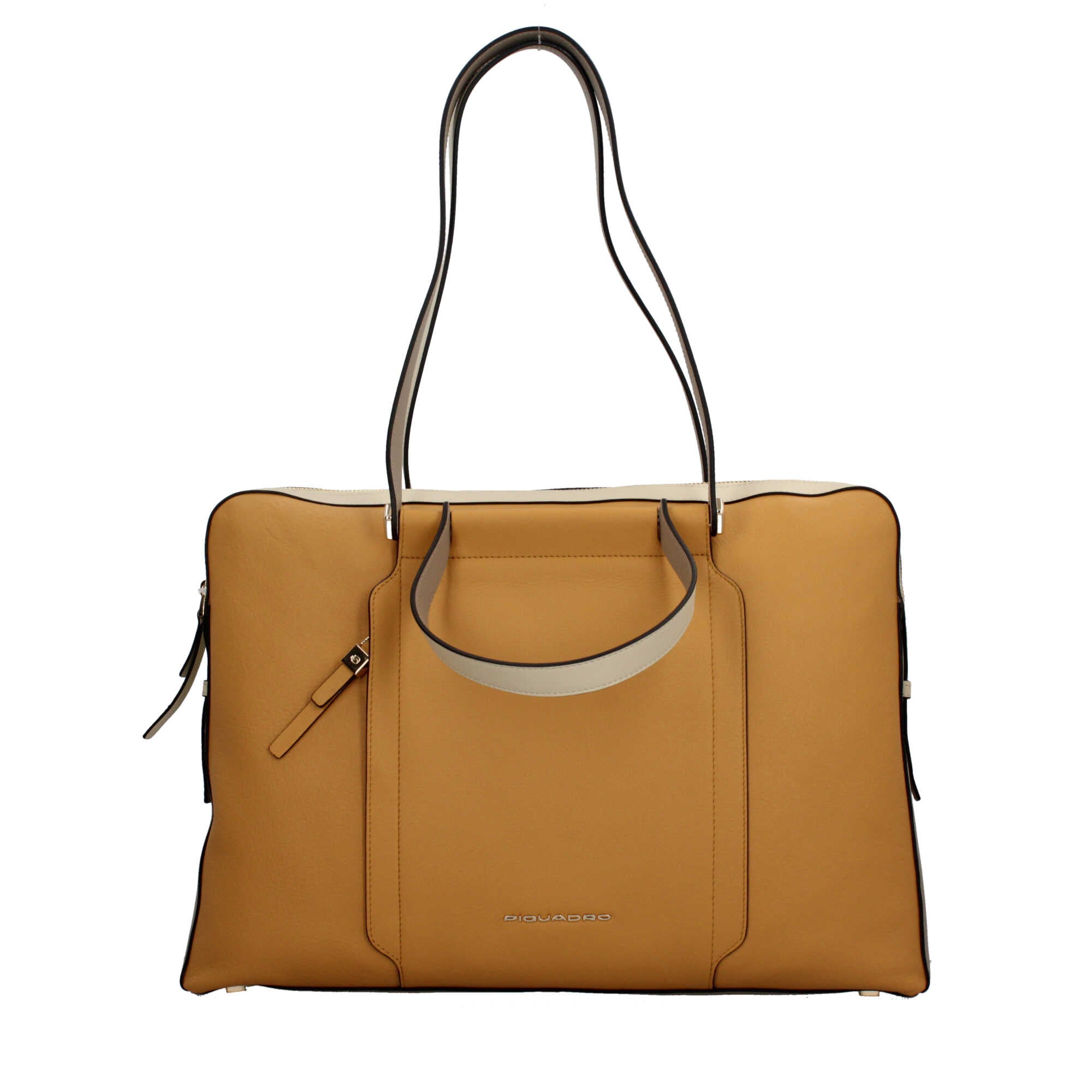 Piquadro zaino in pelle dal design moderno e funzionale