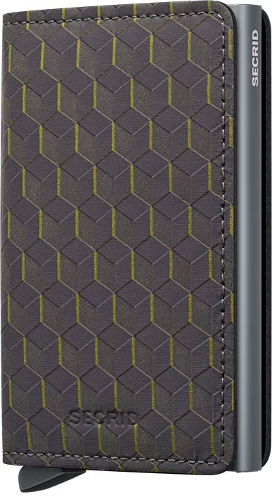 Portafoglio Secrid Slimwallet Optical in pelle con protezione RFID