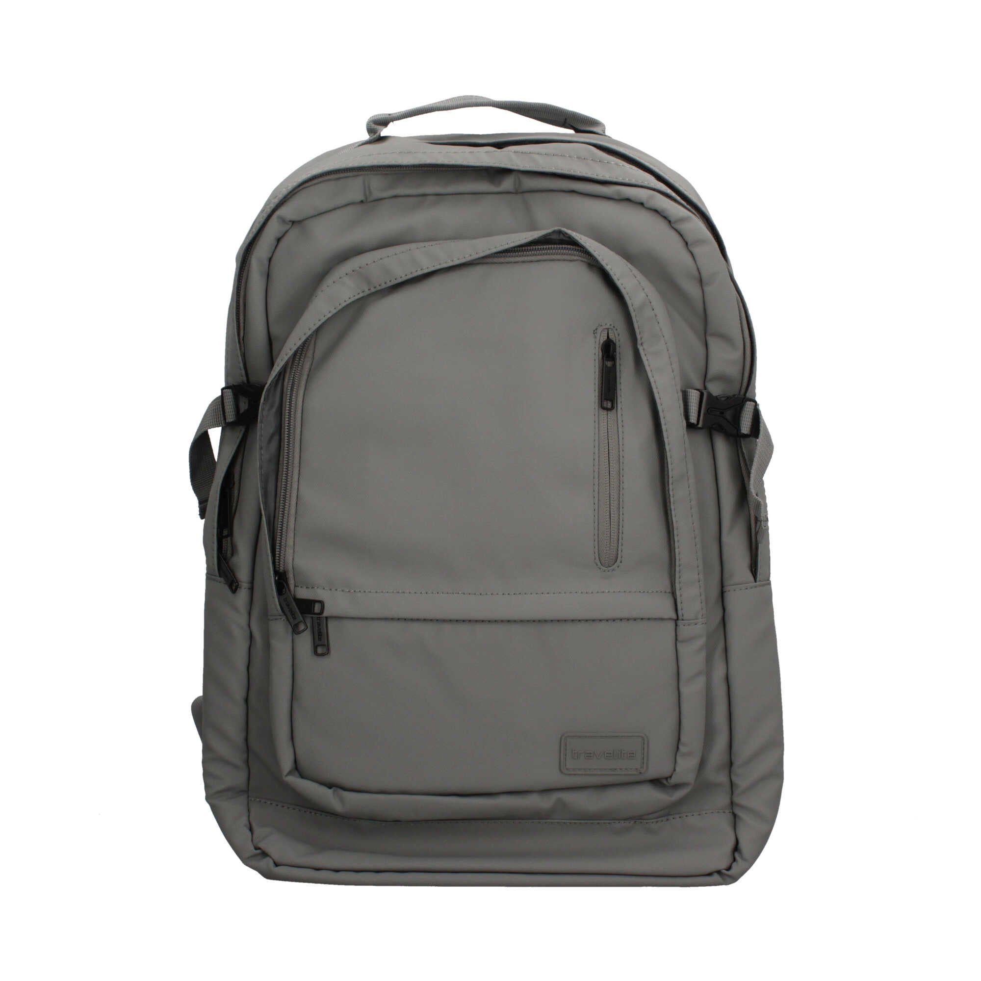 Zaino Travelite Basics capiente e idrorepellente per laptop 15,6"