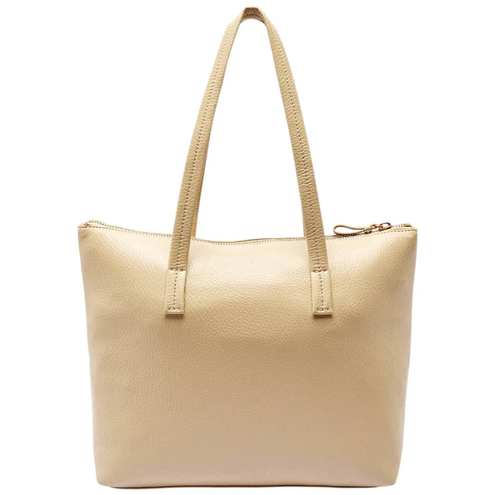 Shopper Liu Jo con doppio manico e tasca frontale