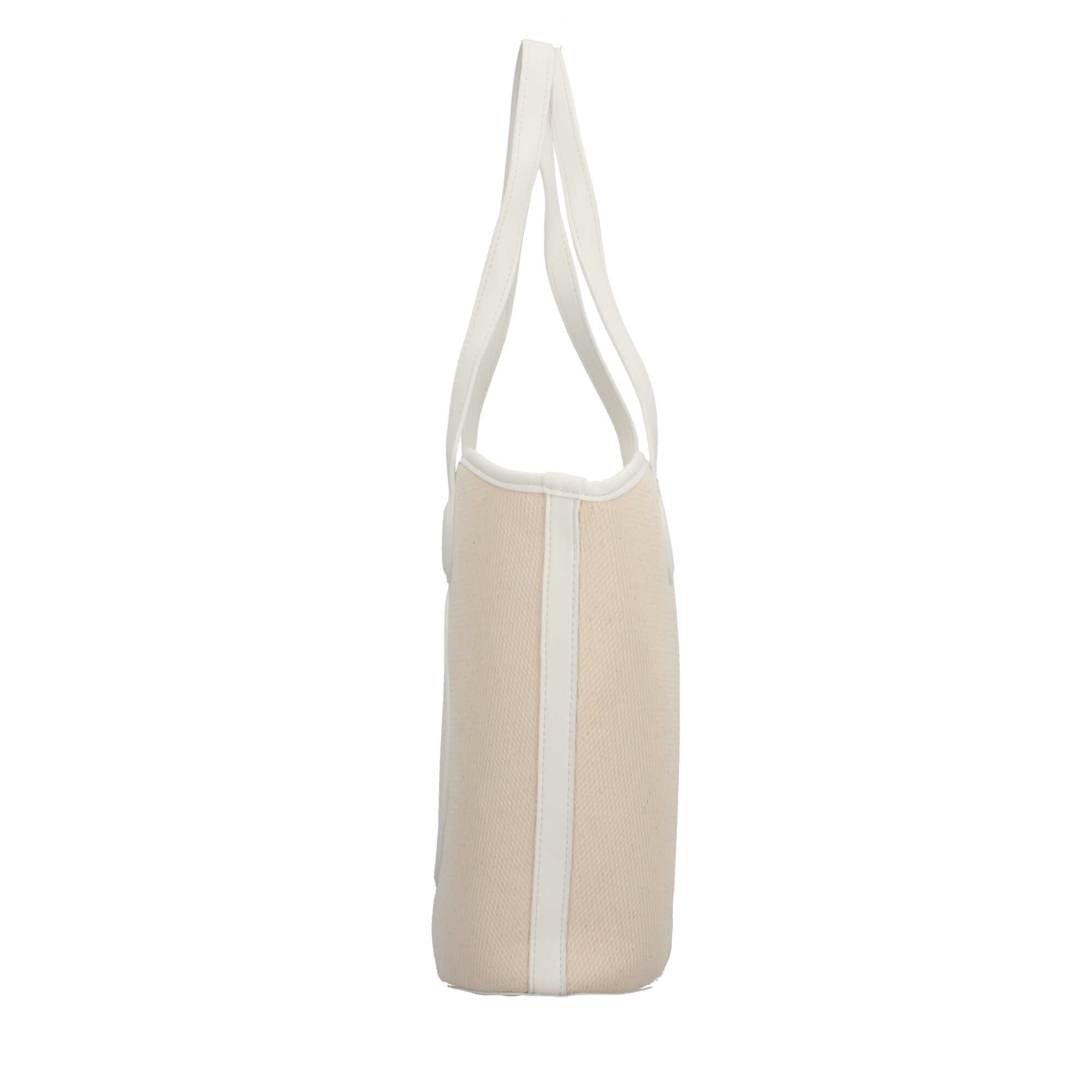 Borsa shopper Valentino con logo e doppio manico
