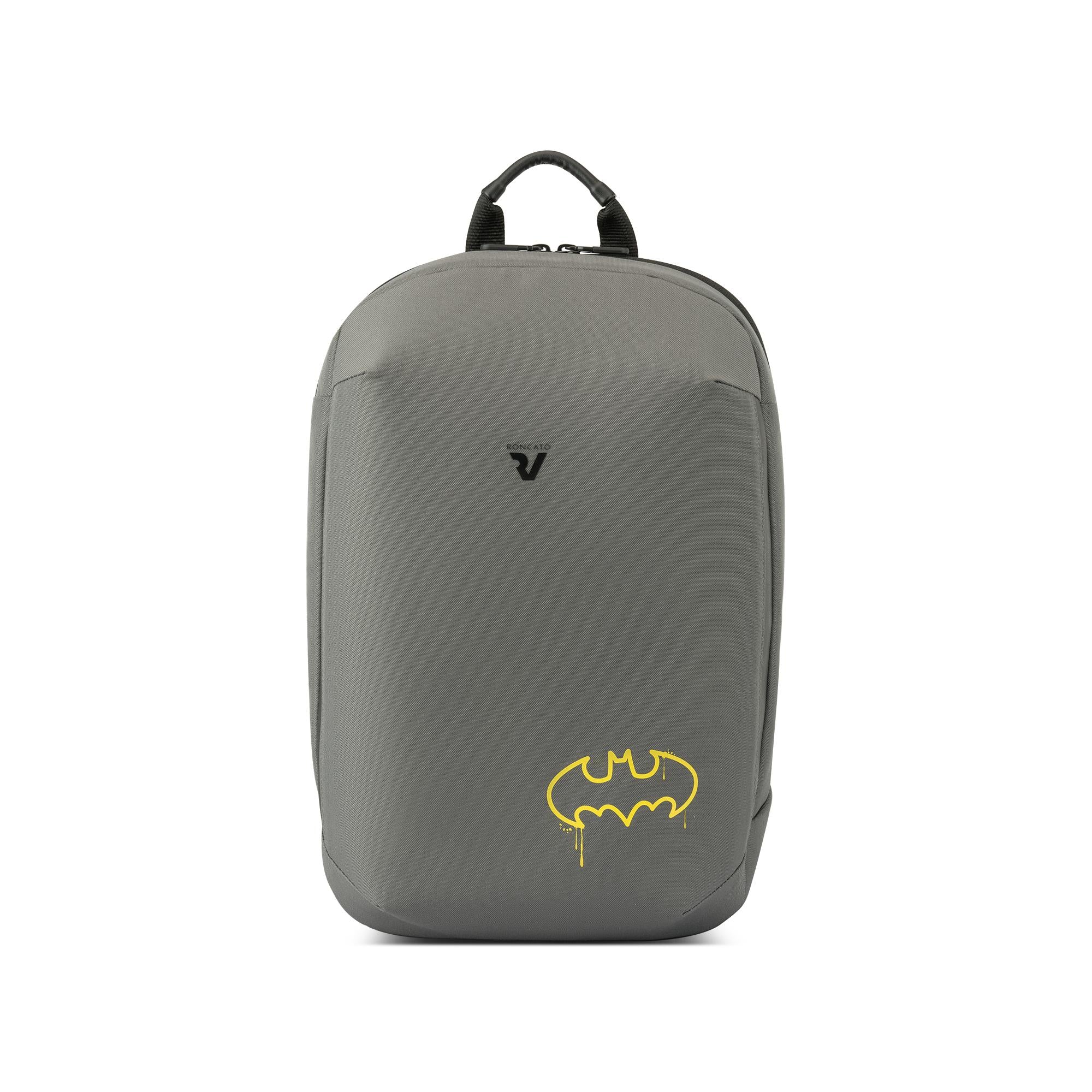 Zaino da viaggio V-Project con grafica supereroe e scomparto laptop