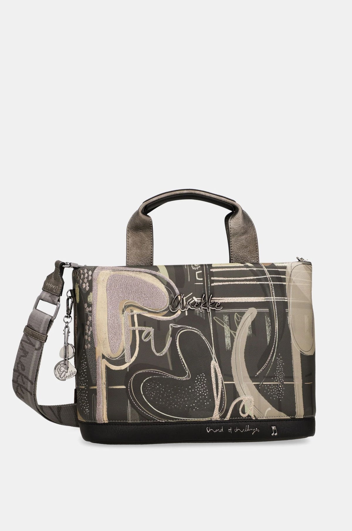 Borsa Donna Anekke con Manici Corti e Tracolla