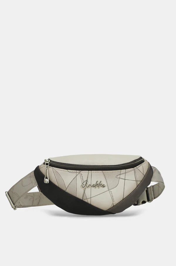 Marsupio donna Anekke con cintura regolabile Beige TU | Giò Fashion