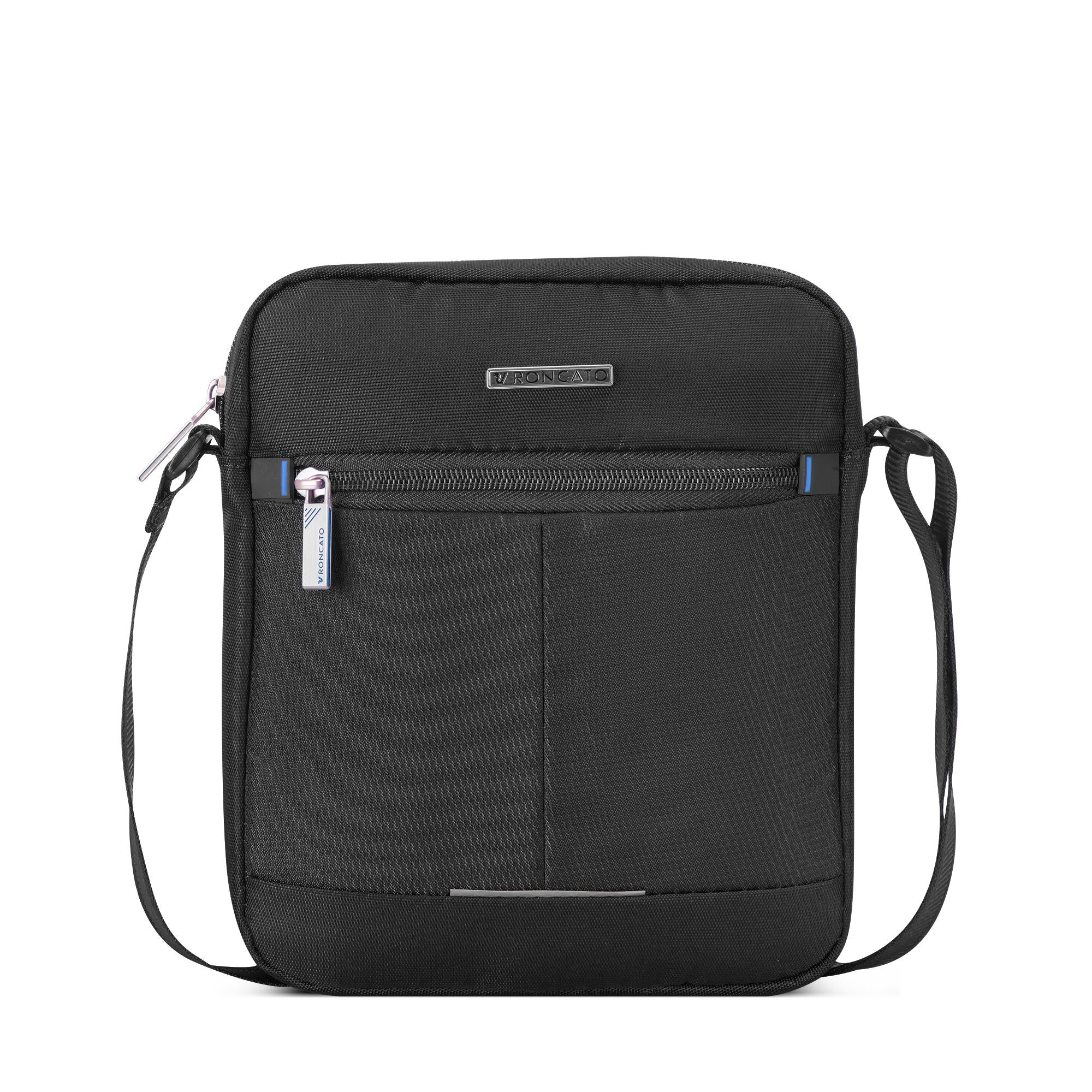 Borsello uomo Roncato easy office NERO TU | Giò Fashion
