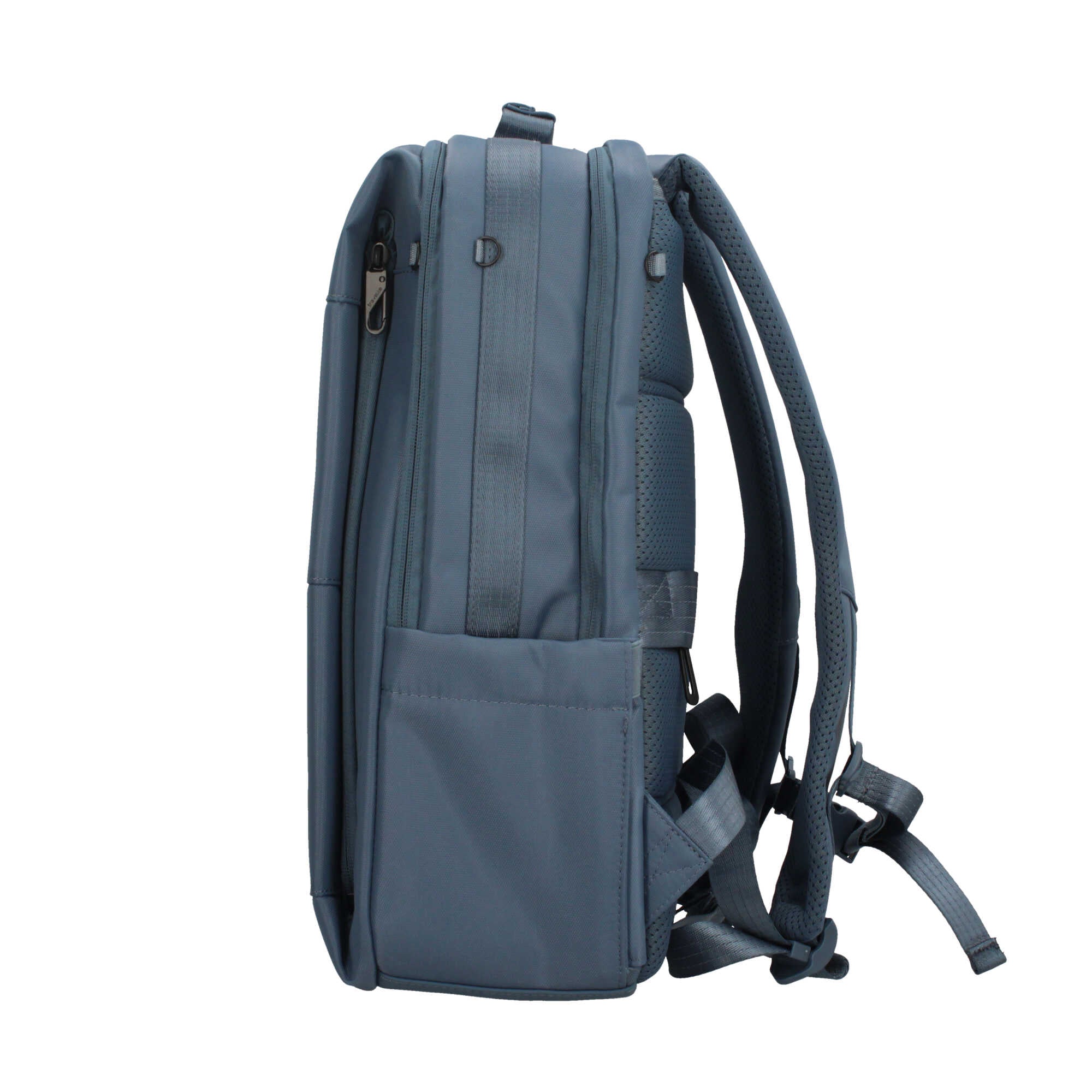 Zaino Travelite Workflow II 15" in nylon riciclato moderno e versatile