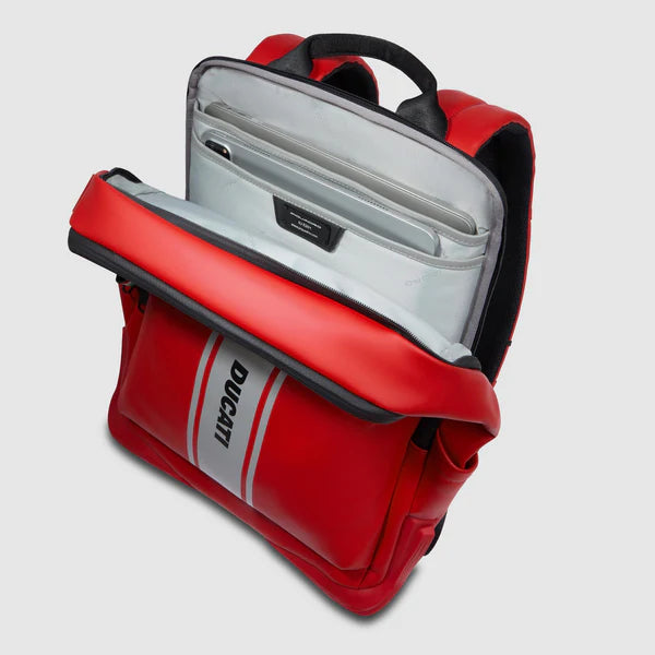 Zaino Piquadro Ducati tecnico porta PC e tablet