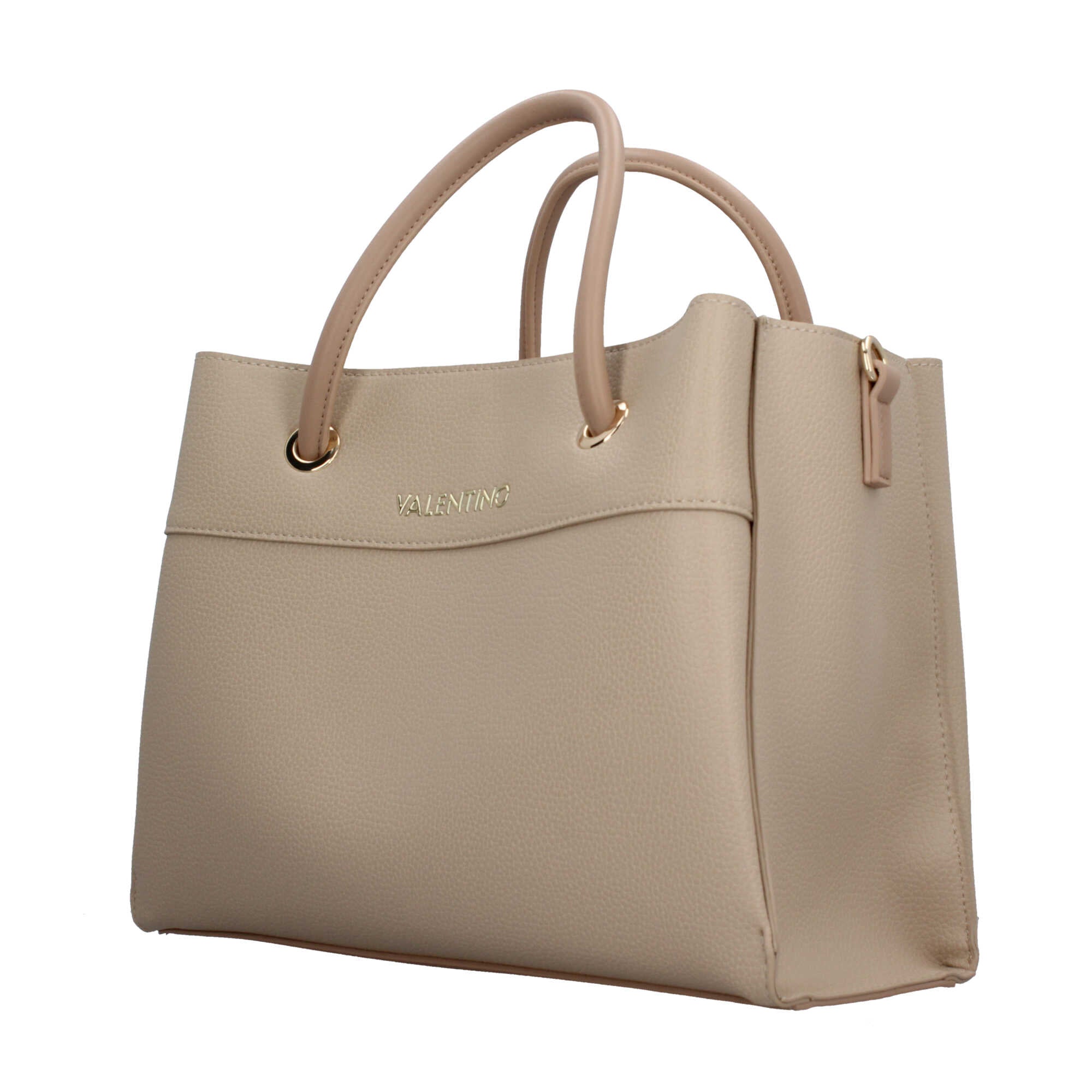 Borsa a mano in pelle sintetica