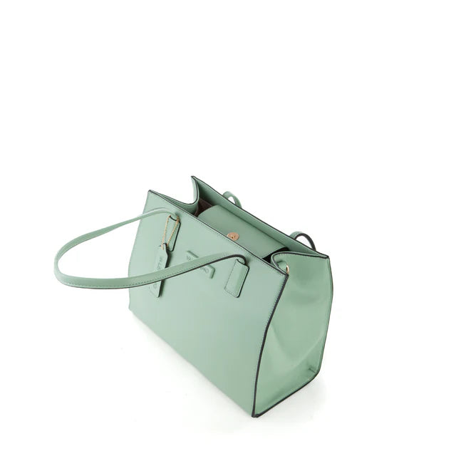 Shopper Valentino con doppio manico e tracolla regolabile