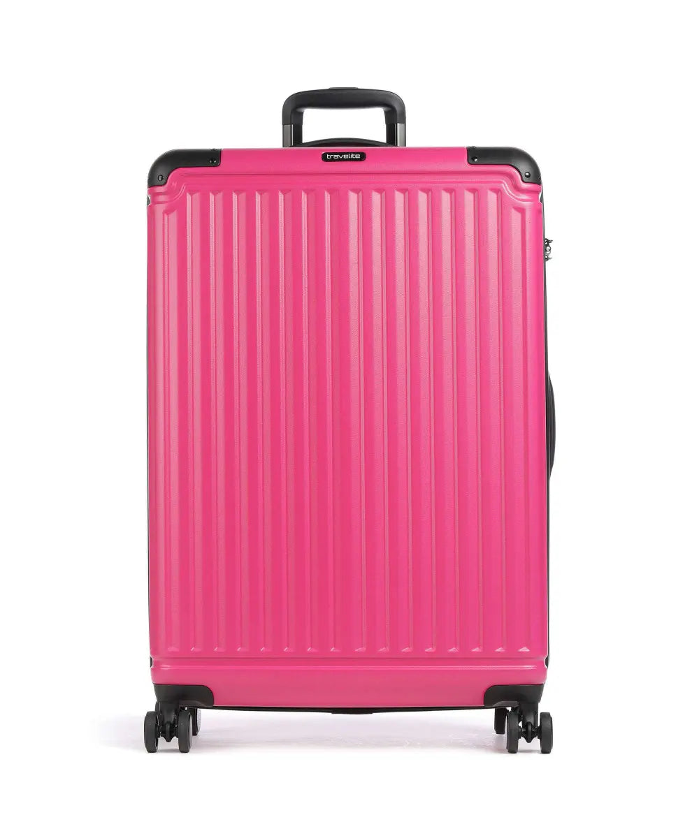 Trolley grande rigido Travelite con 4 ruote girevoli