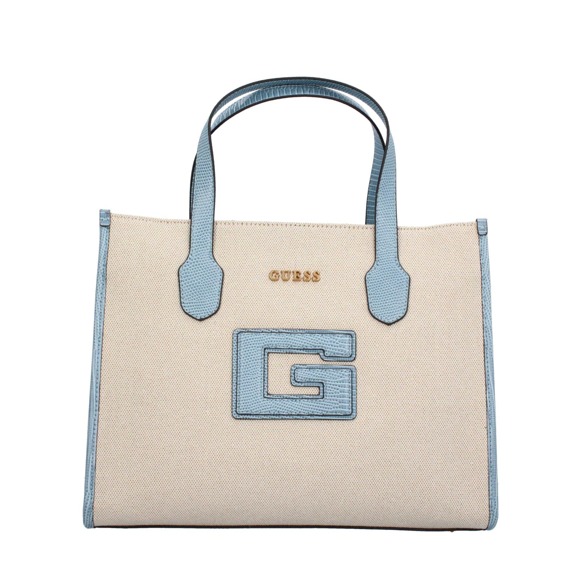 Borsa Guess in Tessuto Sartoriale