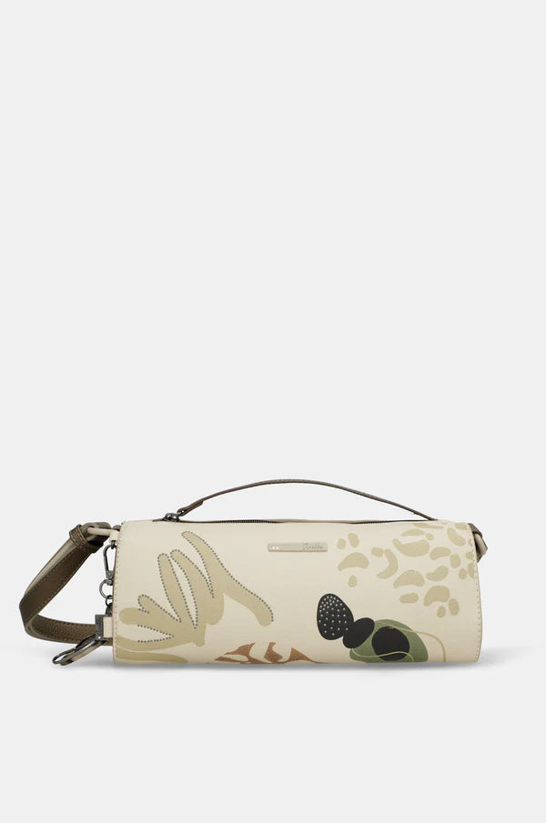 Borsa Pochette Anekke Donna con Tracolla e Chiusura Zip Beige TU | Giò Fashion