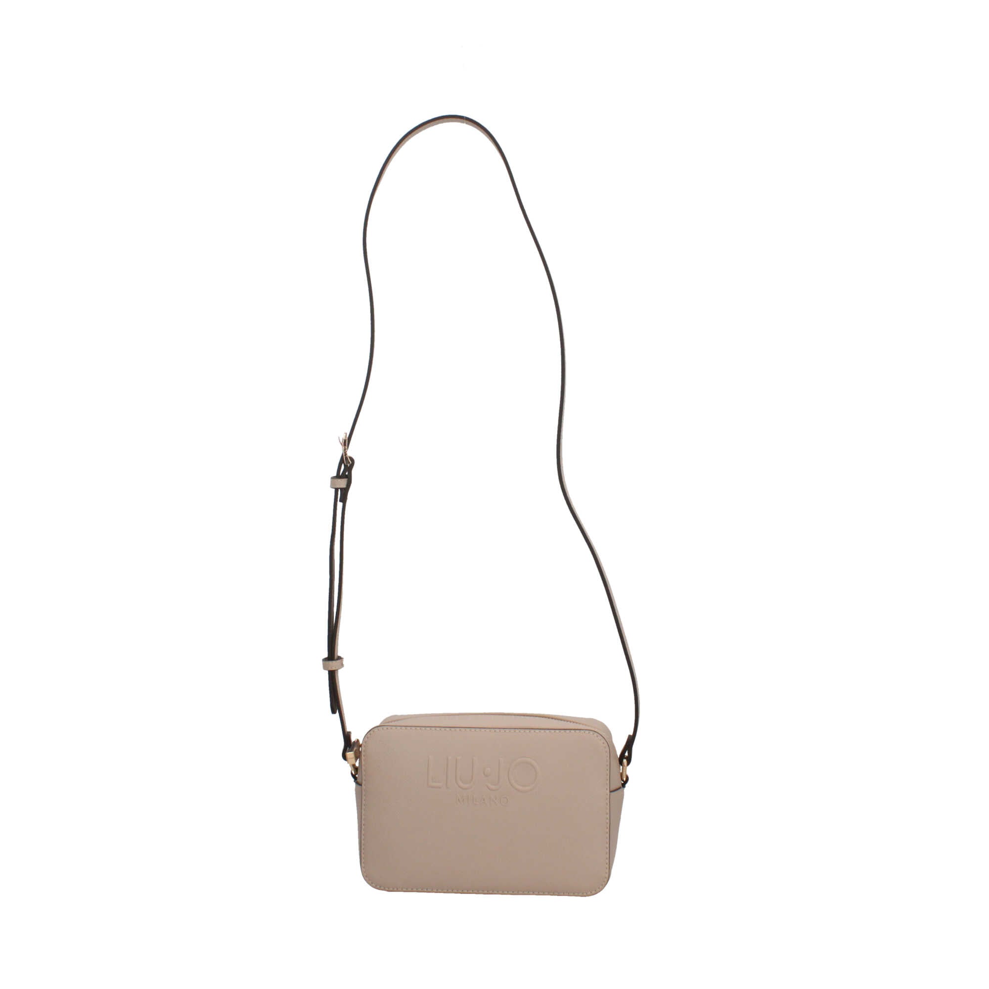 Borsa a Tracolla Donna Liu Jo con Logo in Rilievo