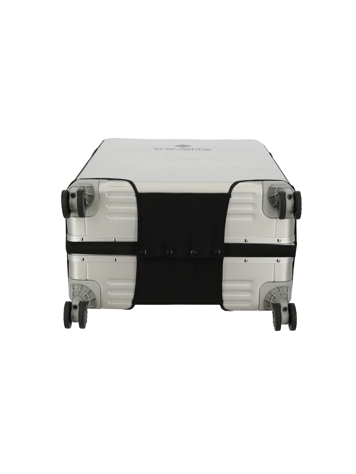 Copertura trasparente Travelite per valigia grande