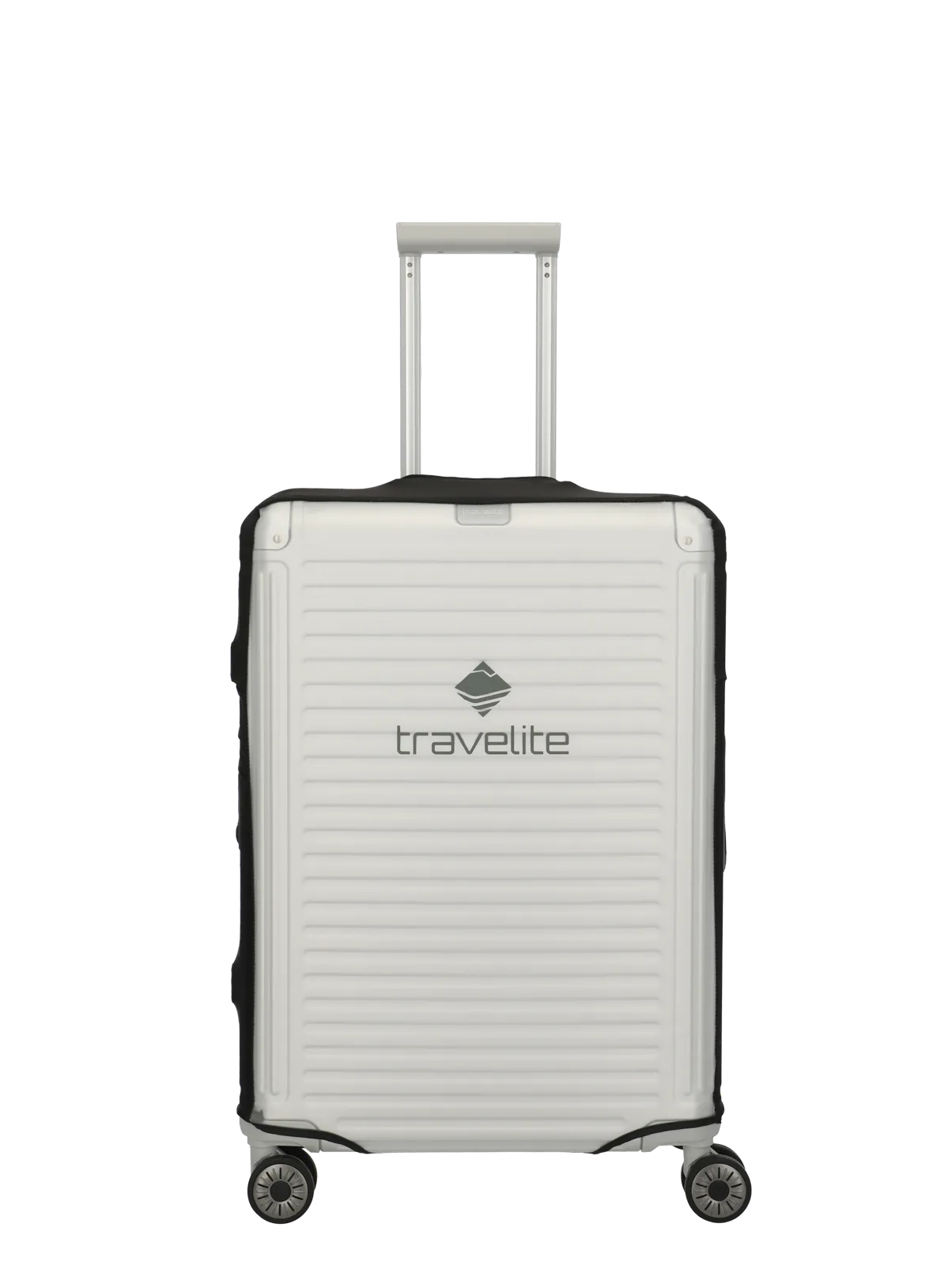 Copertura trasparente Travelite per valigia media