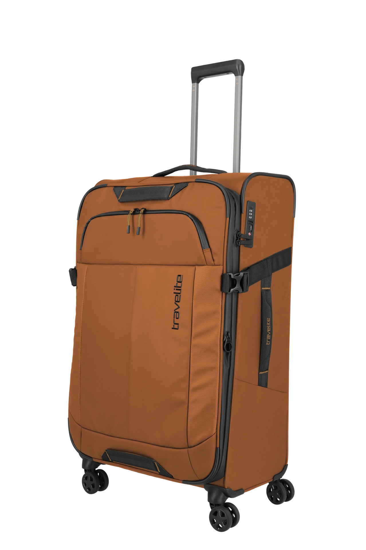 Trolley Morbido Travelite Espandibile con Chiusura TSA e Volume 92L