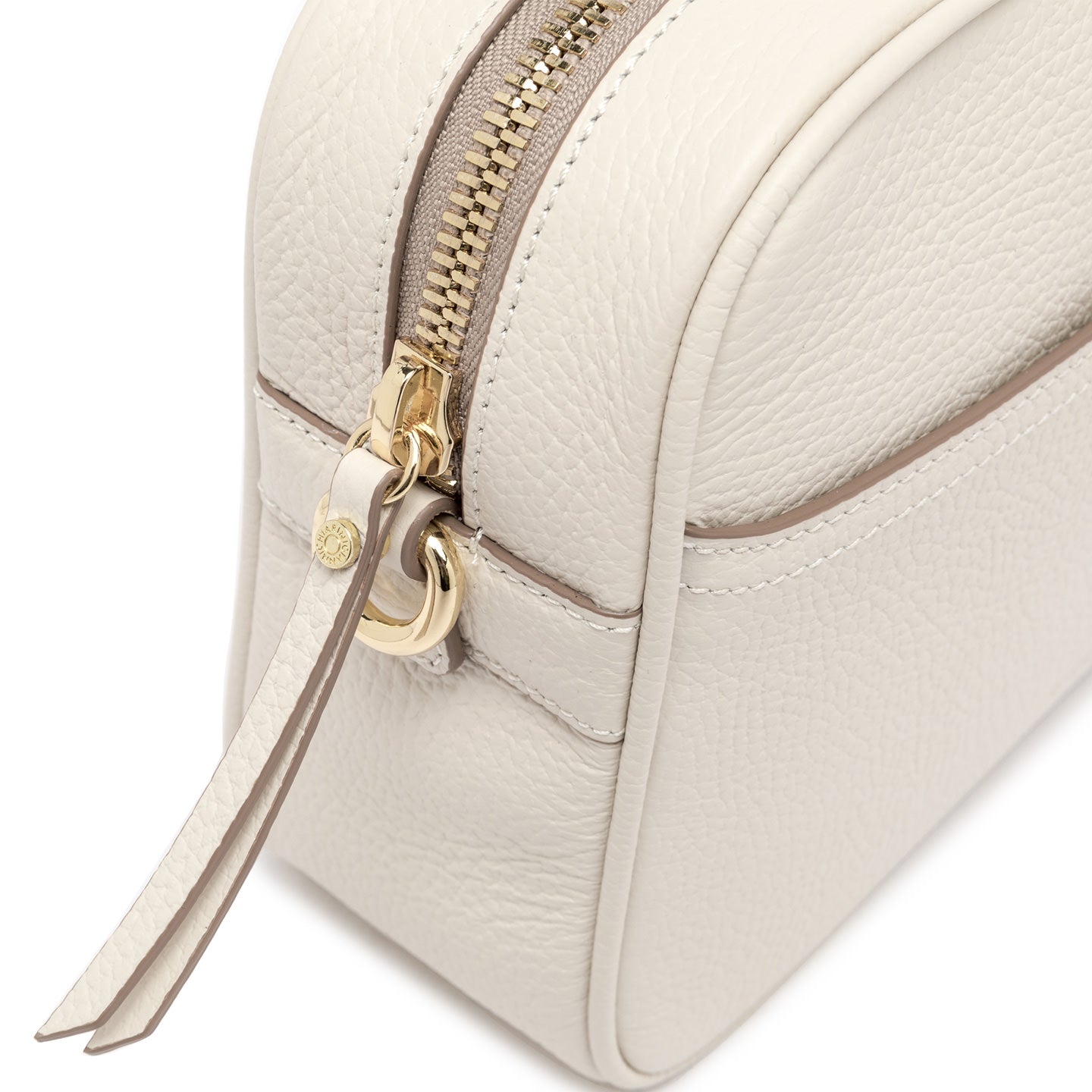 Gianni Chiarini Nina borsa a tracolla in pelle martellata con tasca frontale