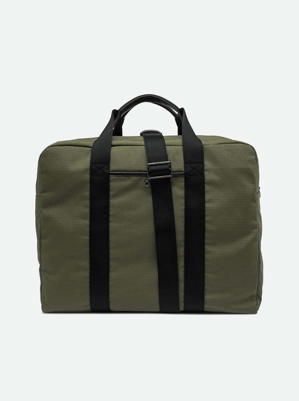 Gianni Chiarini borsone da viaggio elegante con doppio manico e design minimal VERDE M TU | Giò Fashion