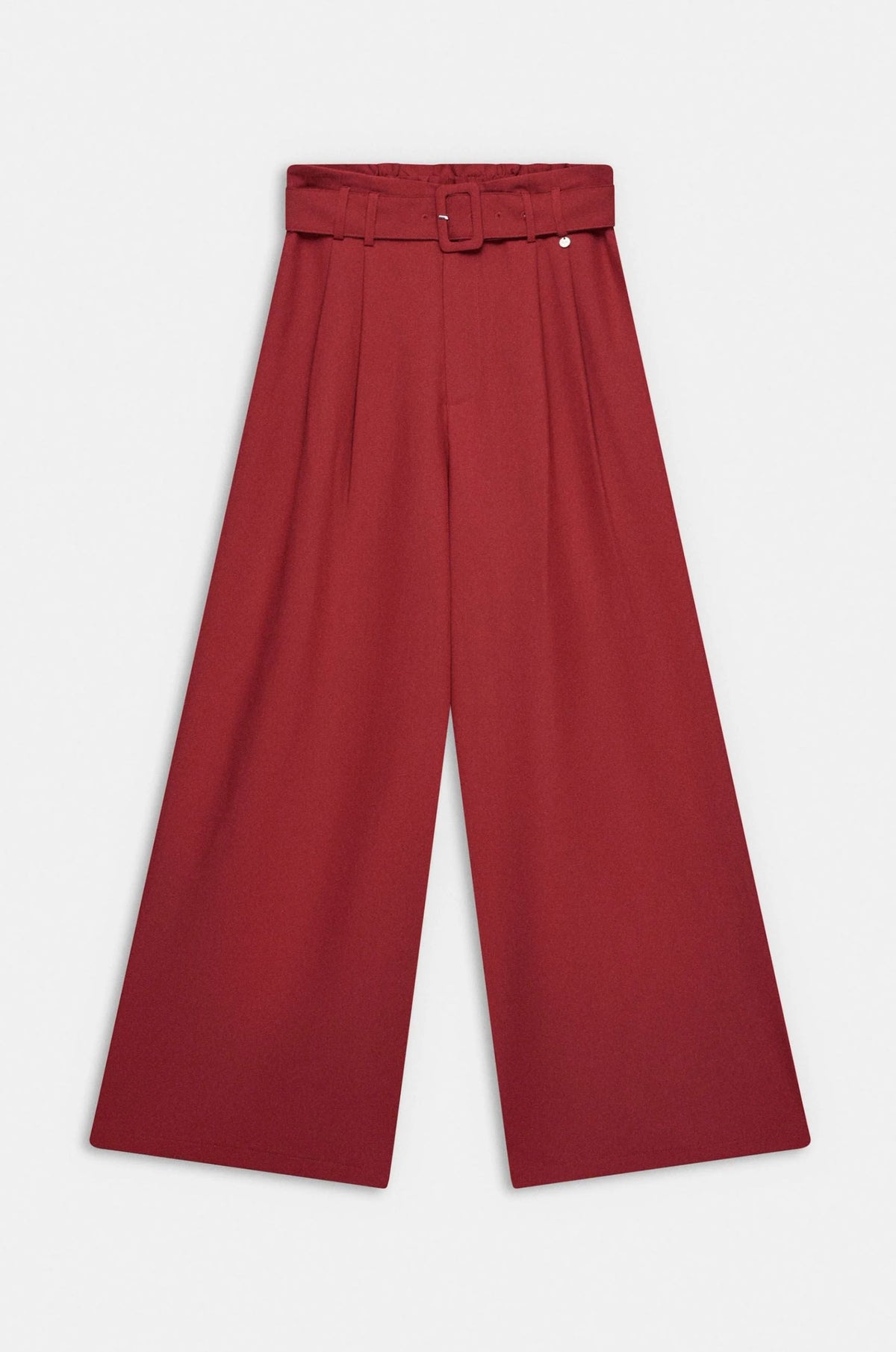 Pantaloni Palazzo Donna Anekke con Cintura in Vita