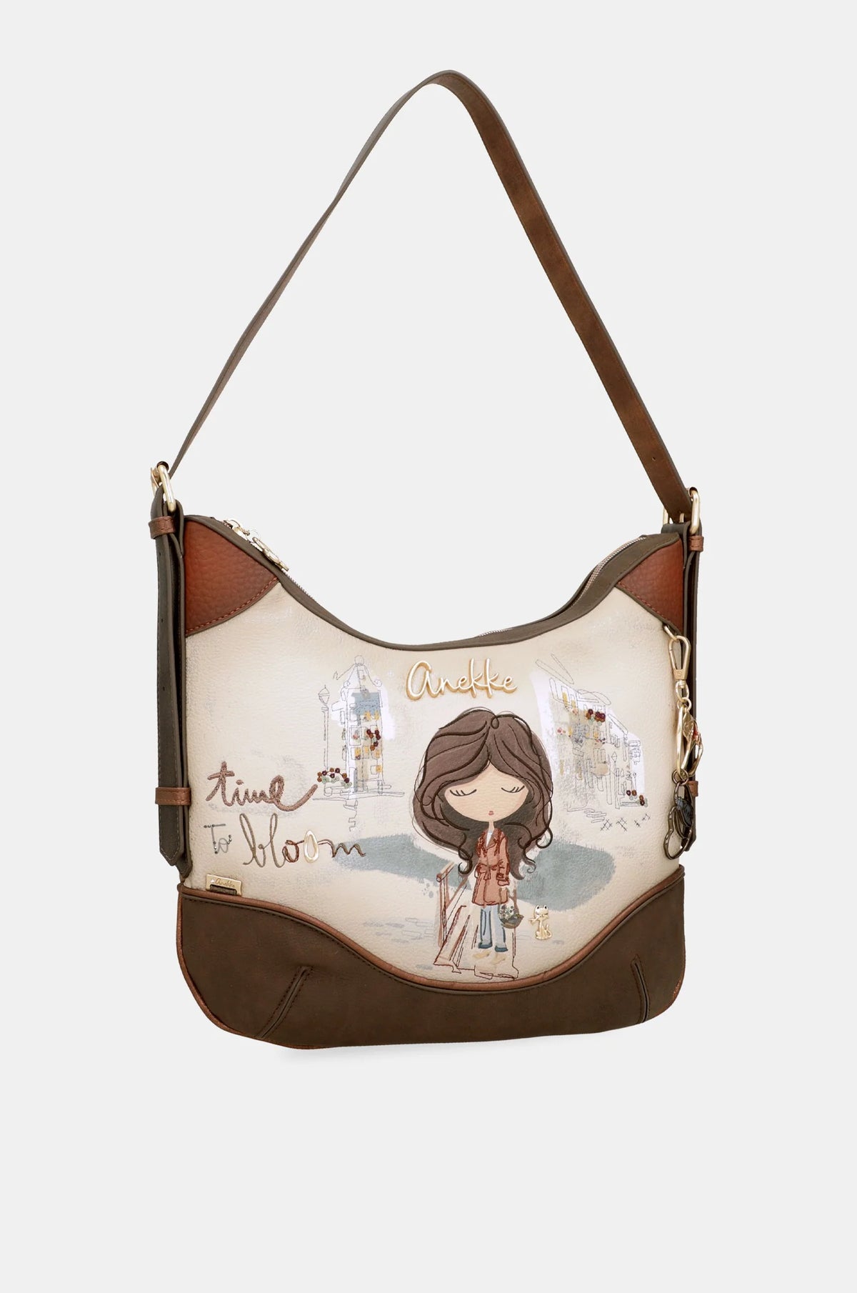 Borsa a Spalla Donna Anekke Hobo con Tracolla