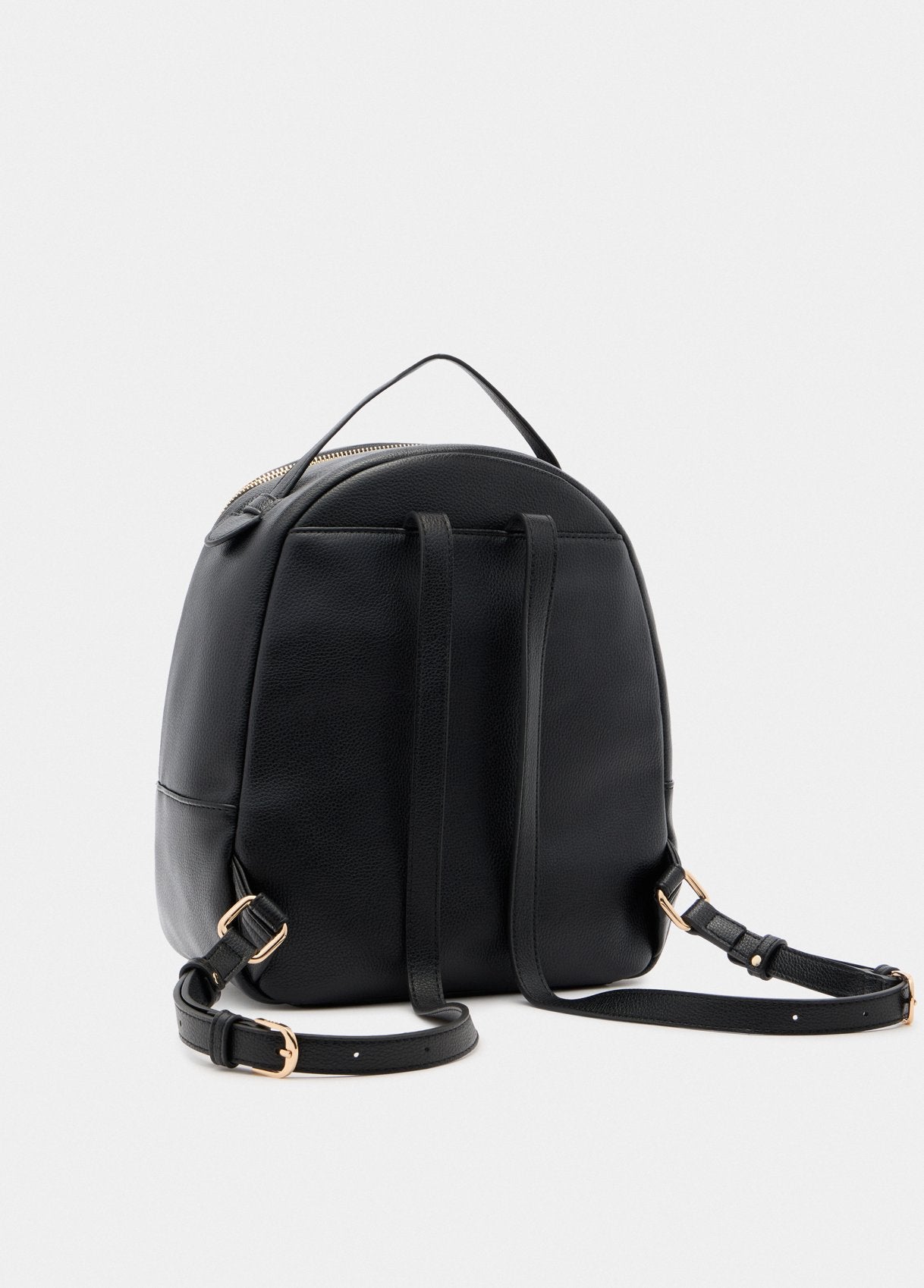 Zaino Liu Jo con logo in rilievo e doppia zip Nero TU | Giò Fashion