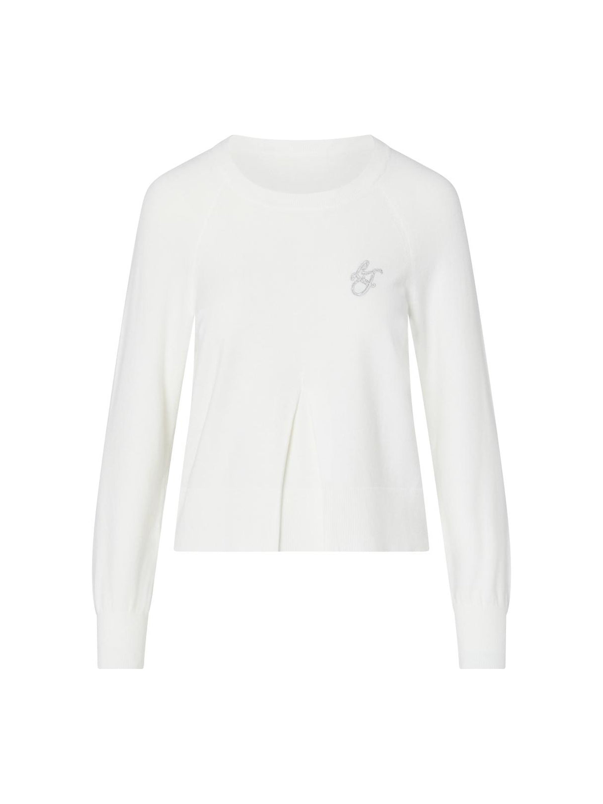 Liu Jo Maglia Donna Girocollo a Maniche Lunghe