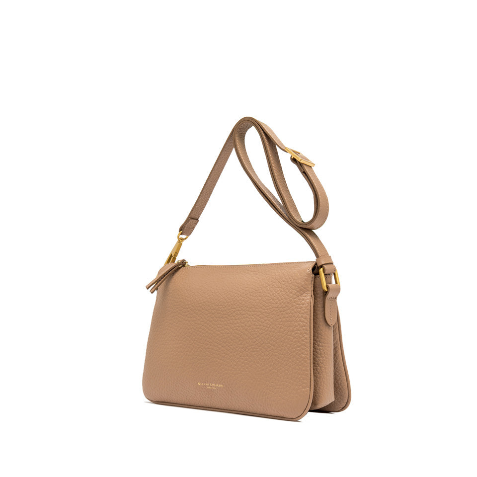 Borsa a Tracolla Gianni Chiarini Brooke in pelle martellata