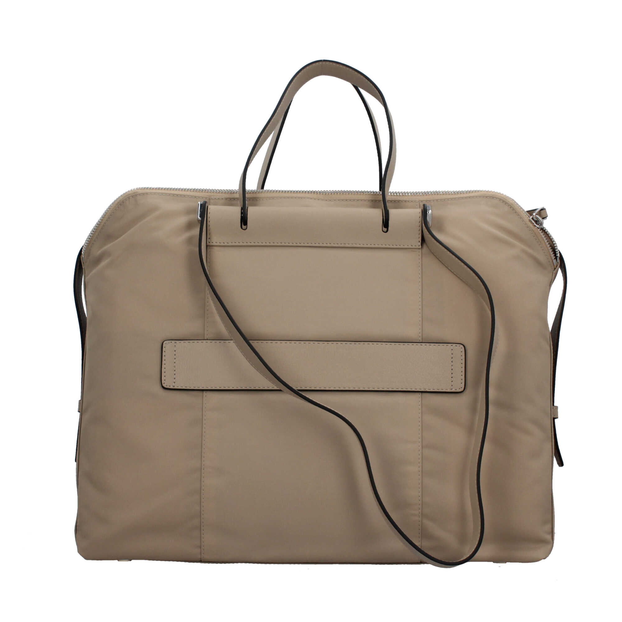 Piquadro borsa porta PC 14" in pelle con protezione antiurto e scomparti organizzati